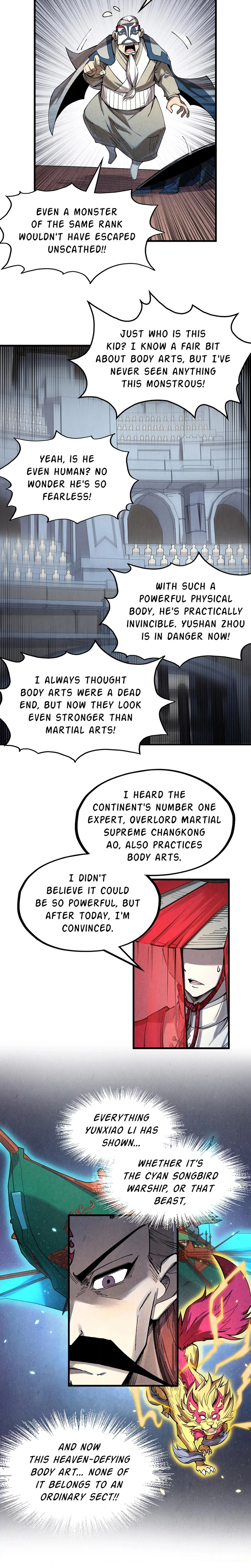 The Ancient Sovereign of Eternity Chapter 216 Page 12