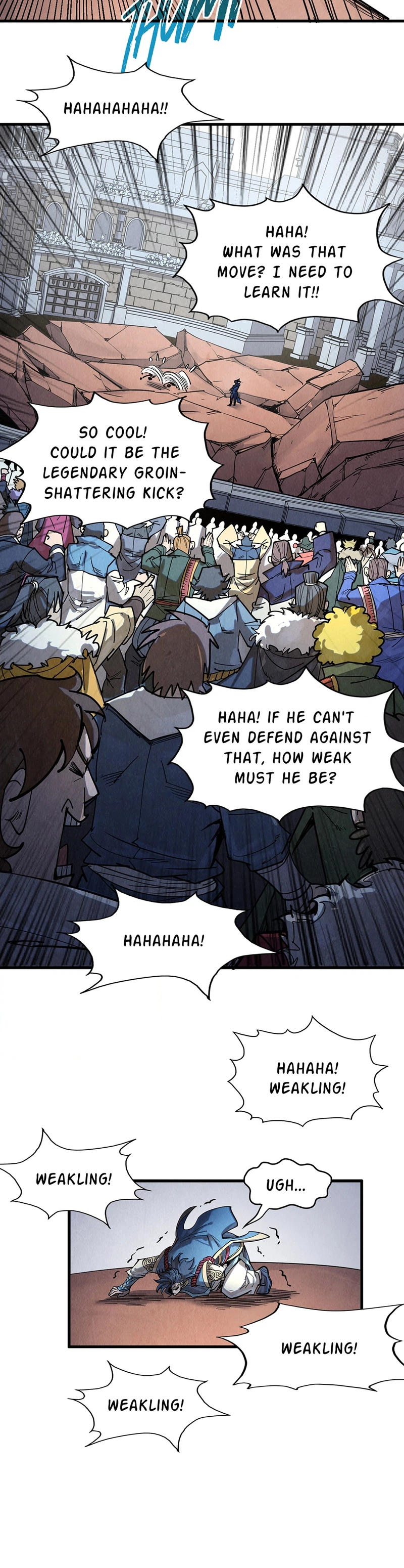 The Ancient Sovereign of Eternity Chapter 216 Page 15