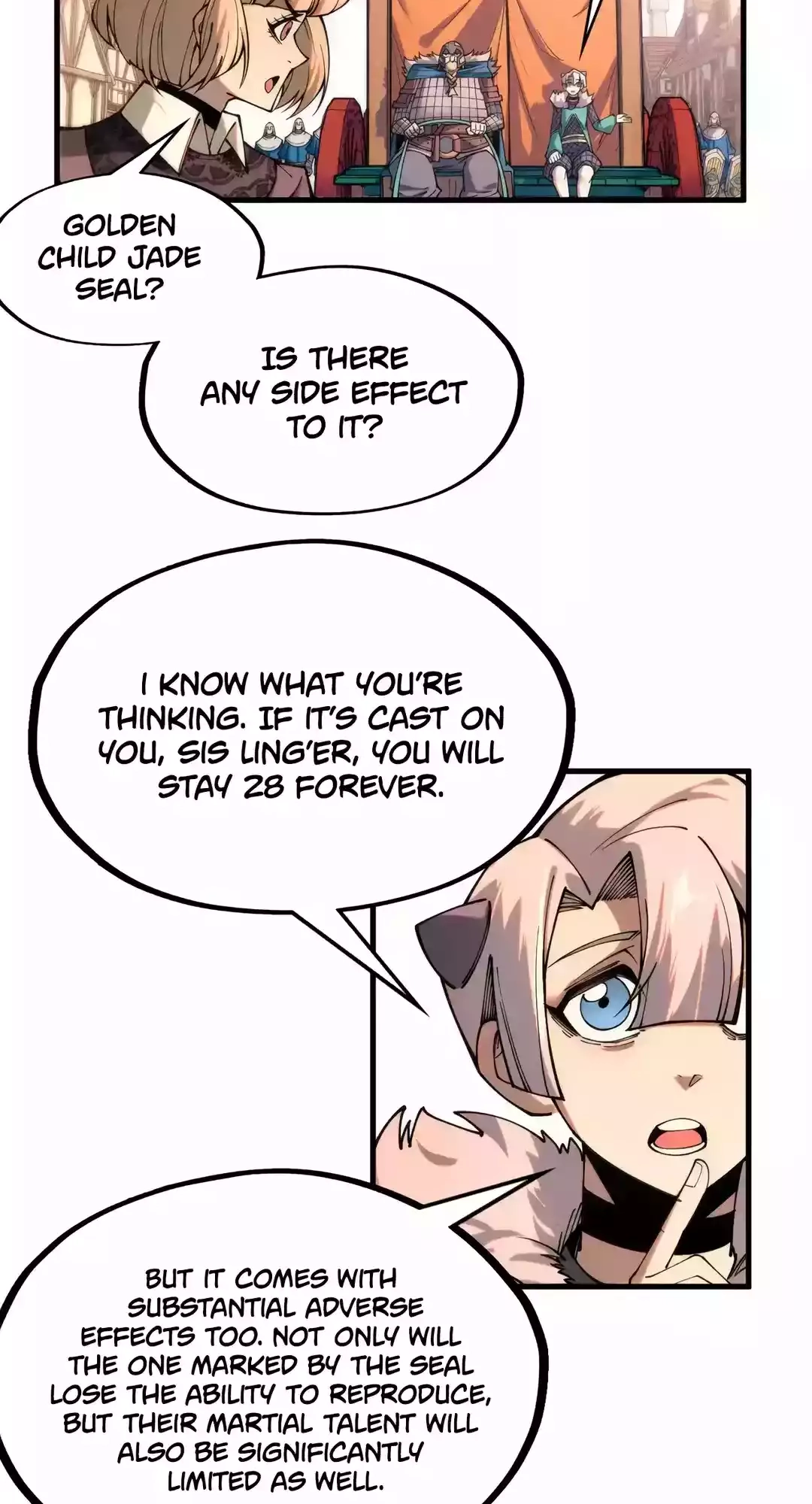 The Ancient Sovereign of Eternity Chapter 297 Page 33