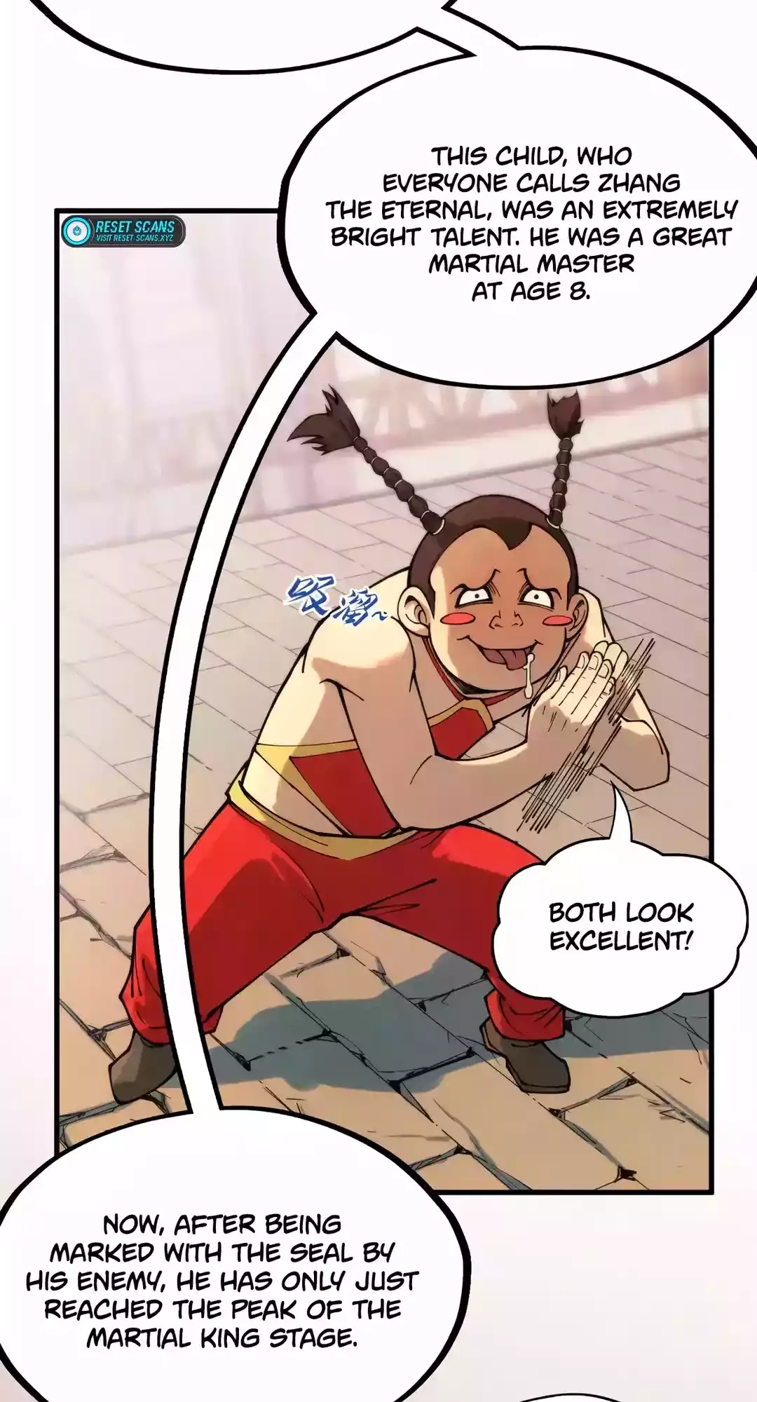 The Ancient Sovereign of Eternity Chapter 297 Page 34
