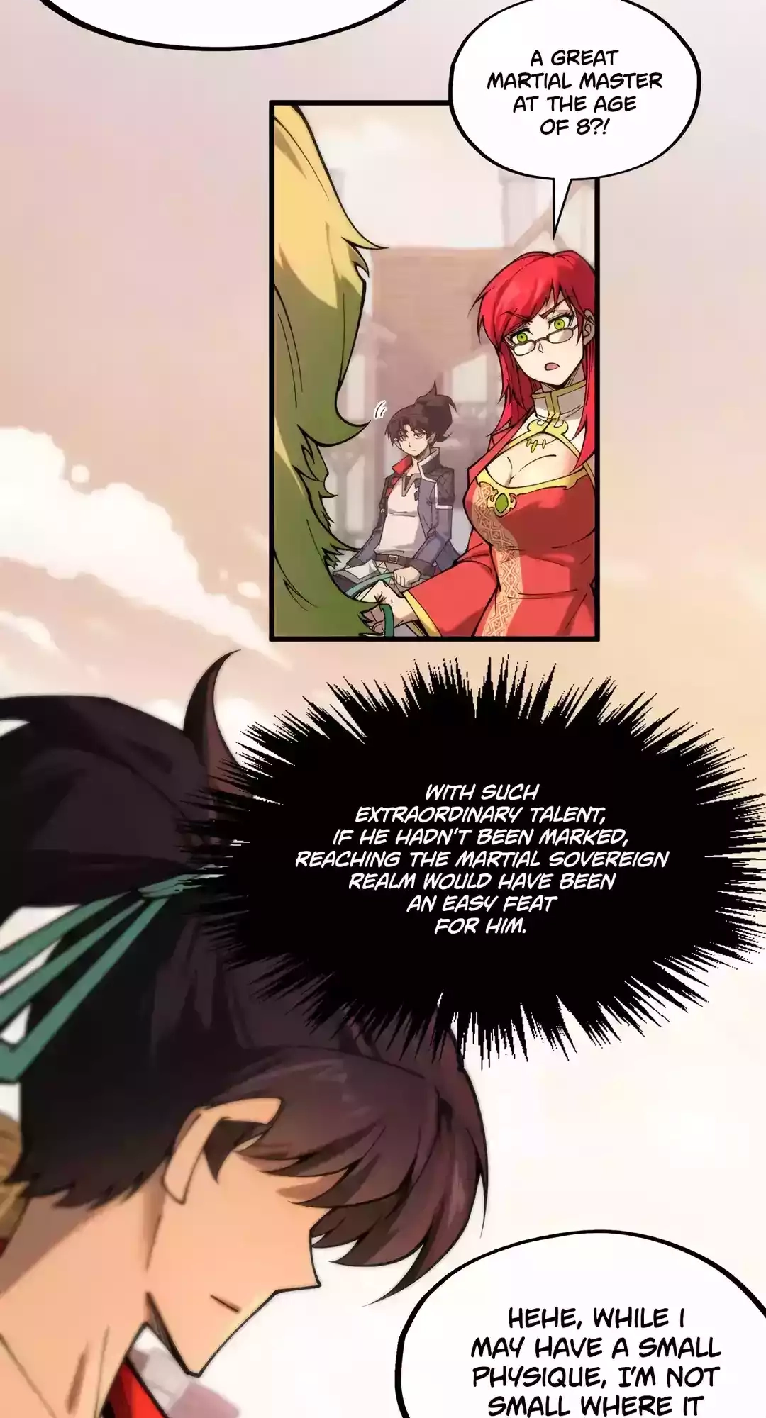 The Ancient Sovereign of Eternity Chapter 297 Page 35
