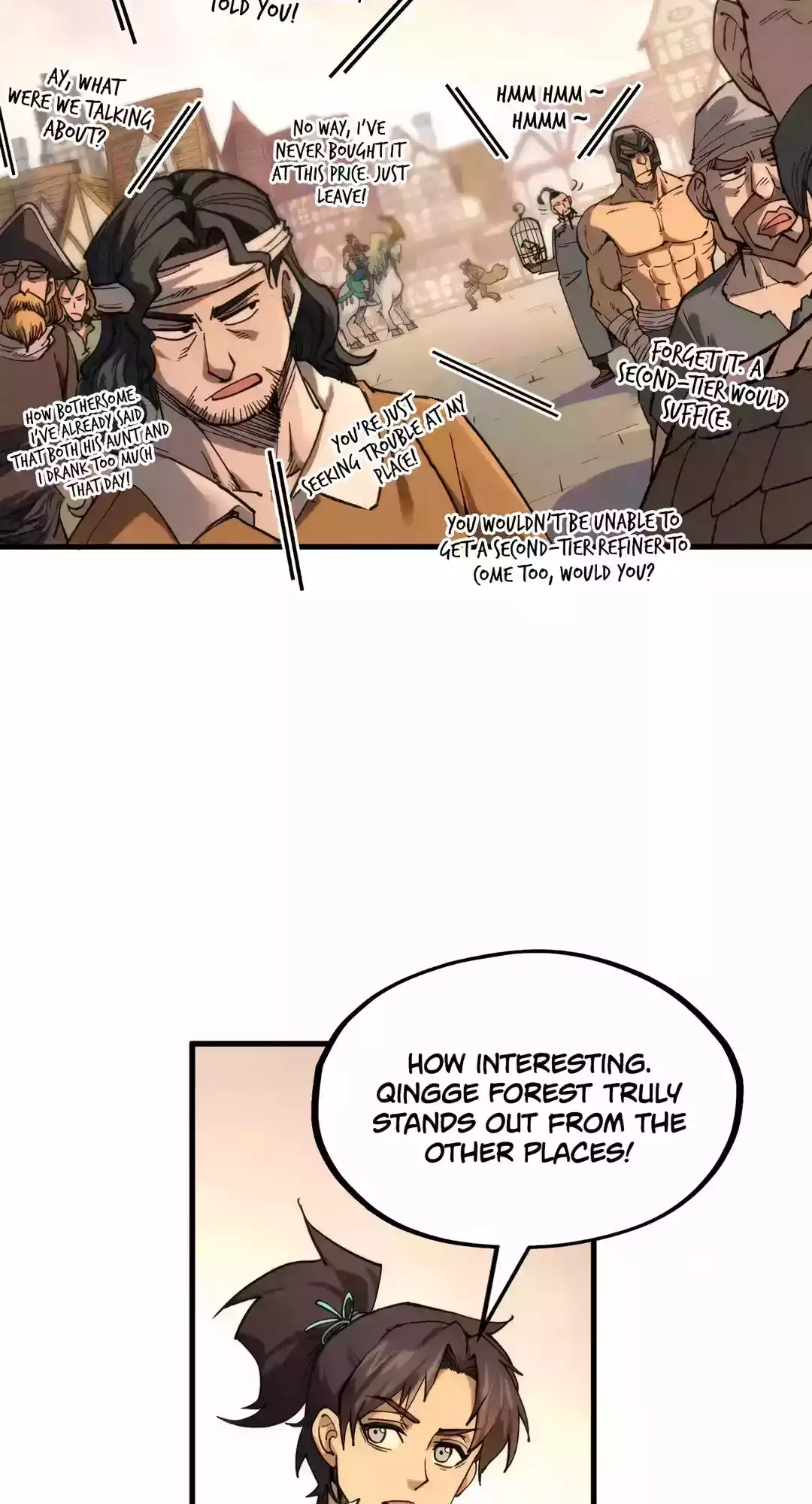 The Ancient Sovereign of Eternity Chapter 297 Page 43