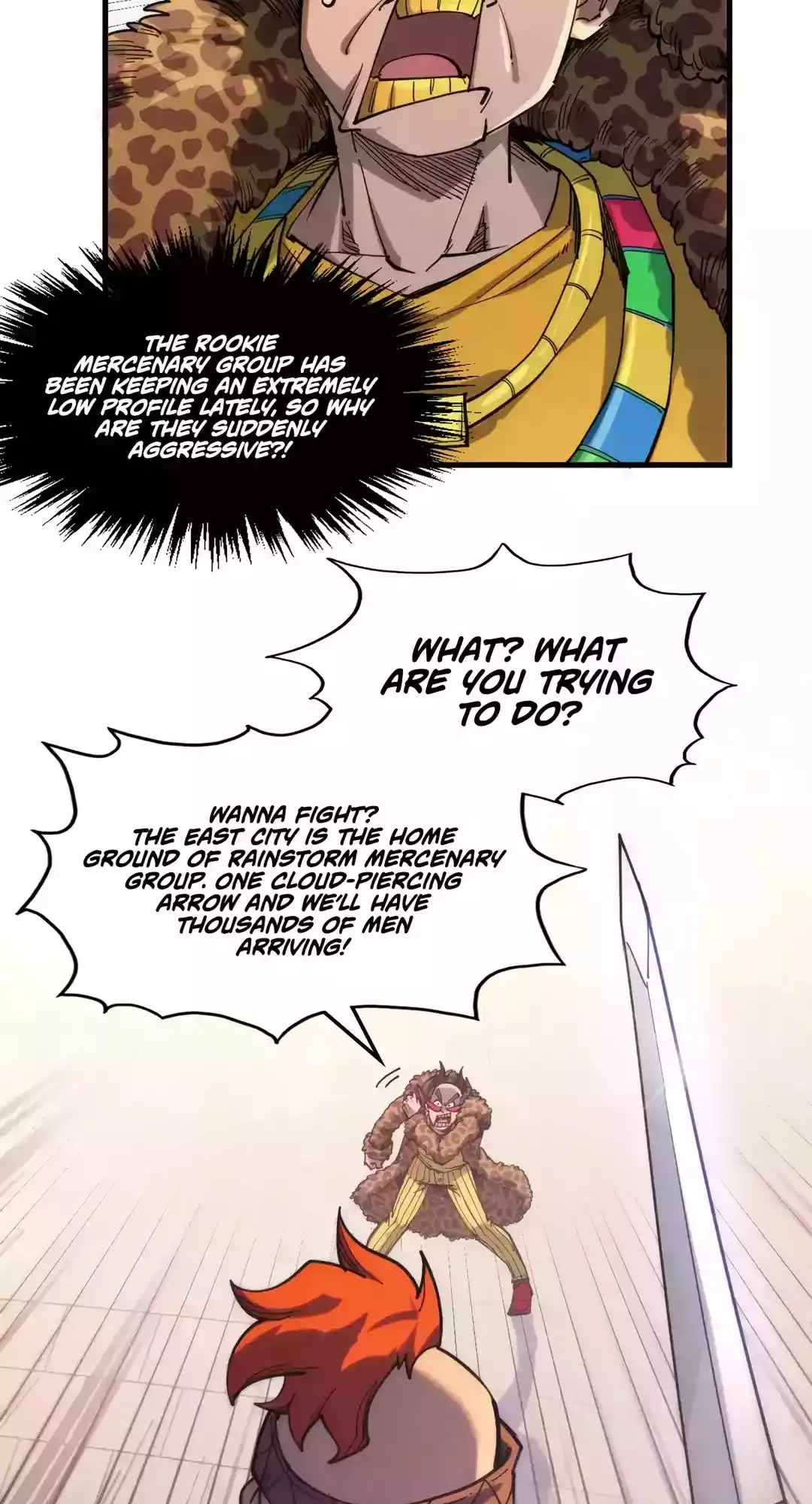 The Ancient Sovereign of Eternity Chapter 297 Page 46