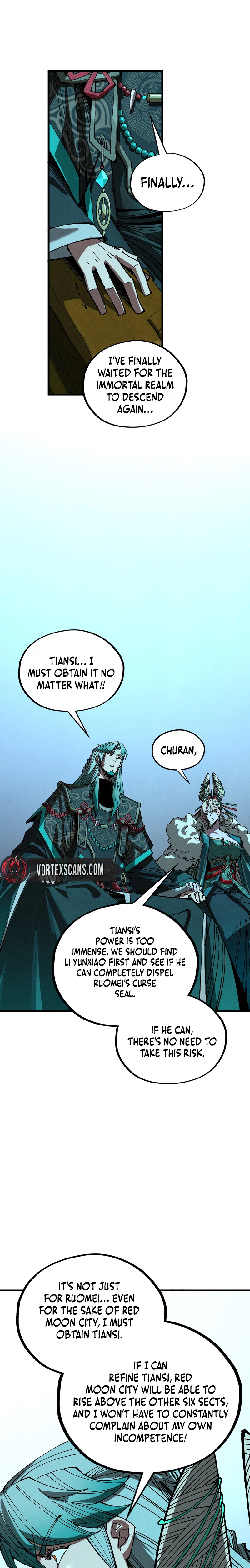 The Ancient Sovereign of Eternity Chapter 547 Page 5