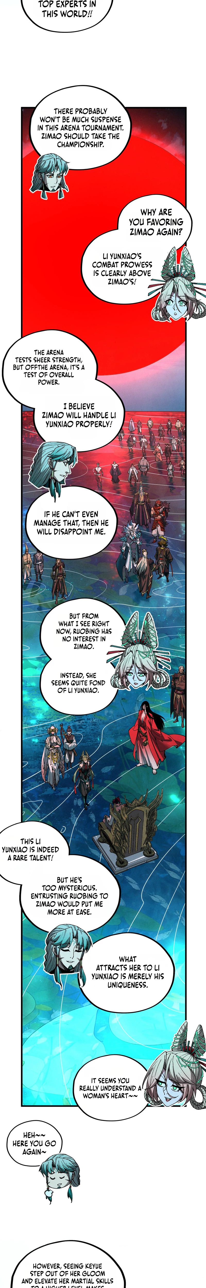 The Ancient Sovereign of Eternity Chapter 547 Page 7