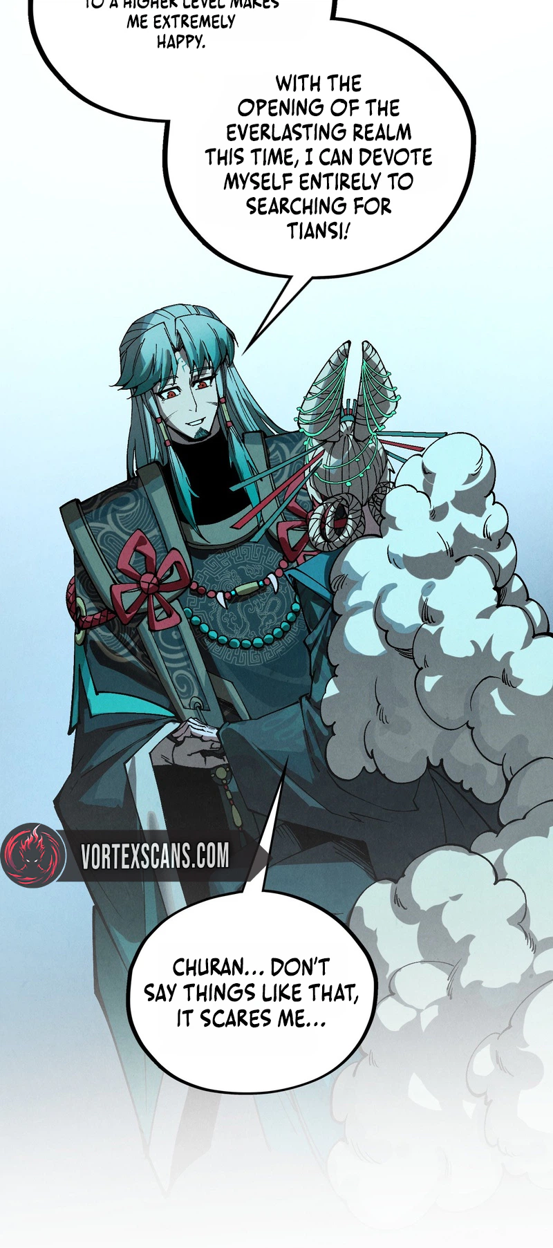 The Ancient Sovereign of Eternity Chapter 547 Page 8
