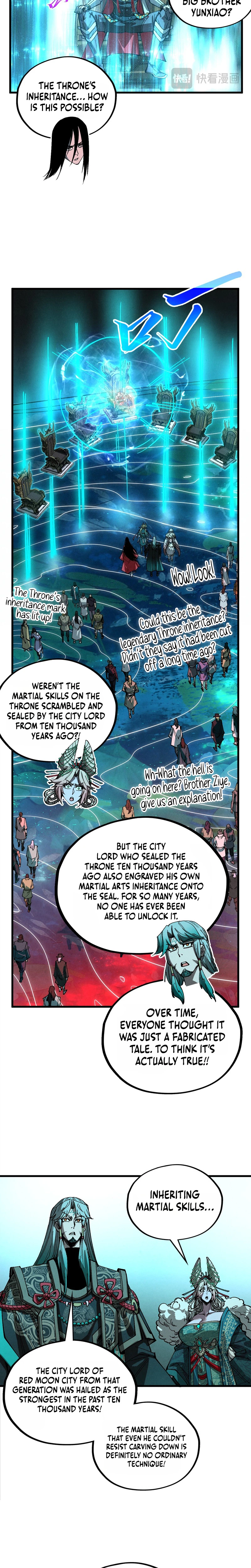 The Ancient Sovereign of Eternity Chapter 547 Page 10