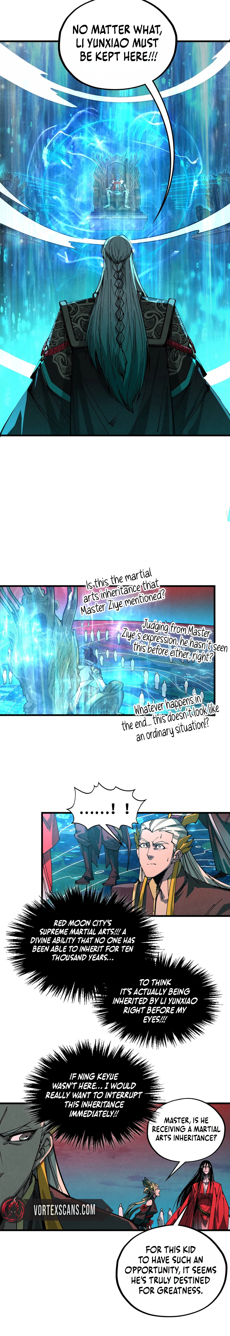 The Ancient Sovereign of Eternity Chapter 547 Page 11