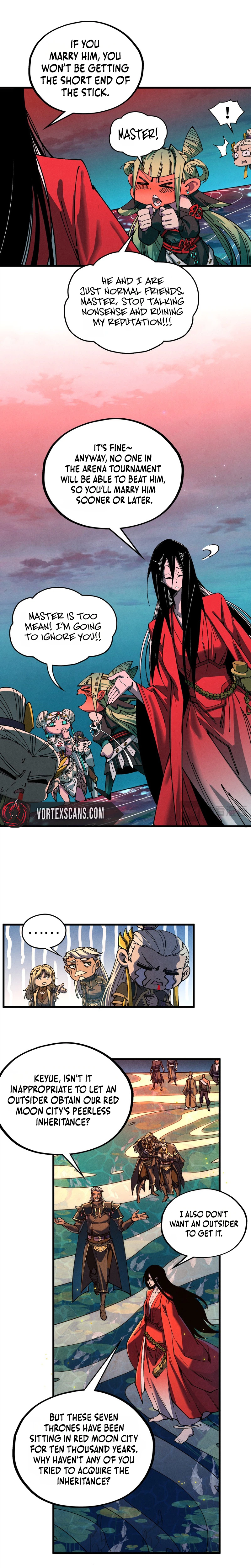 The Ancient Sovereign of Eternity Chapter 547 Page 12