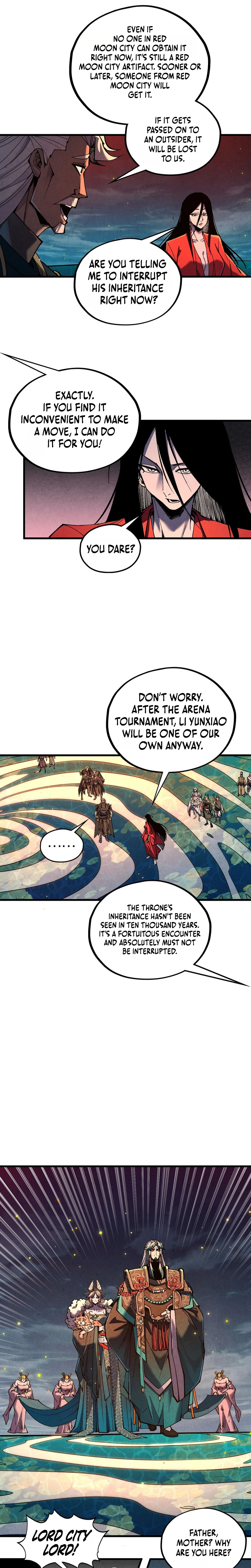The Ancient Sovereign of Eternity Chapter 547 Page 13
