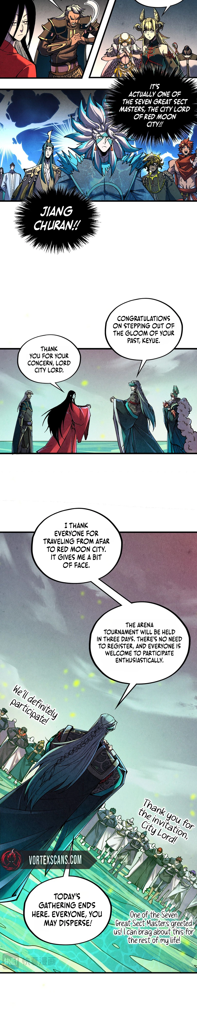 The Ancient Sovereign of Eternity Chapter 547 Page 14