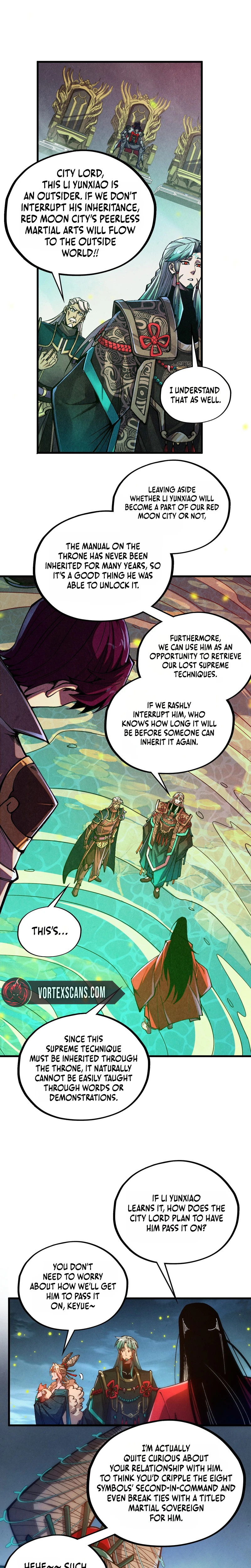 The Ancient Sovereign of Eternity Chapter 547 Page 15