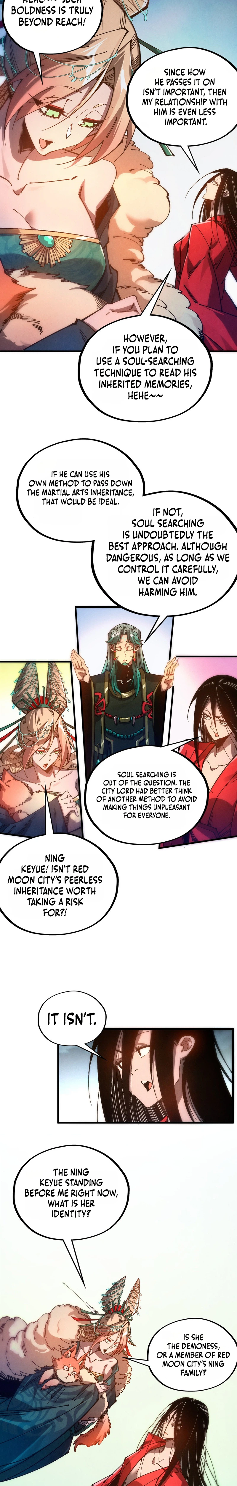 The Ancient Sovereign of Eternity Chapter 547 Page 16