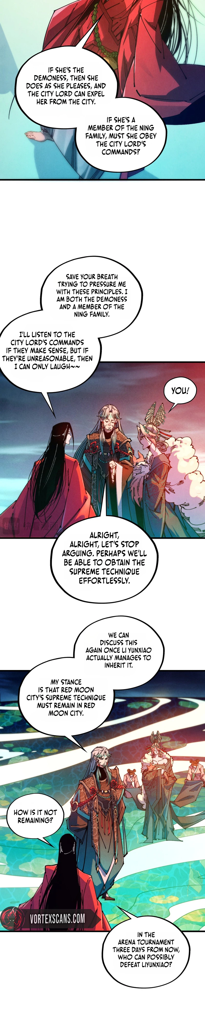 The Ancient Sovereign of Eternity Chapter 547 Page 17