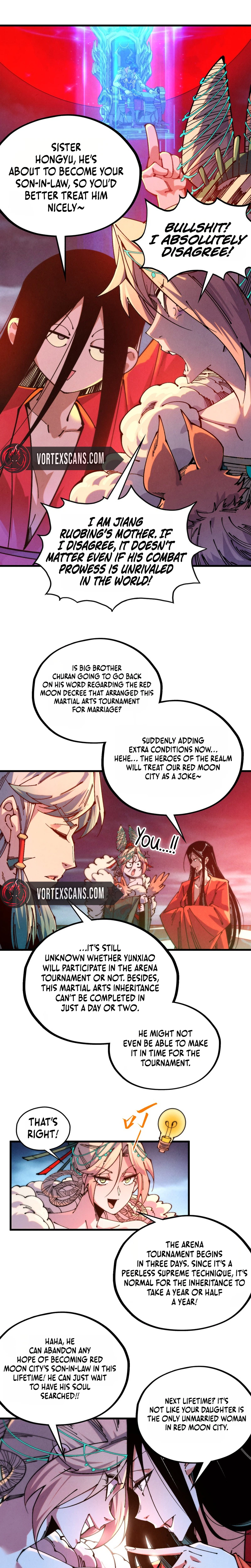 The Ancient Sovereign of Eternity Chapter 547 Page 18