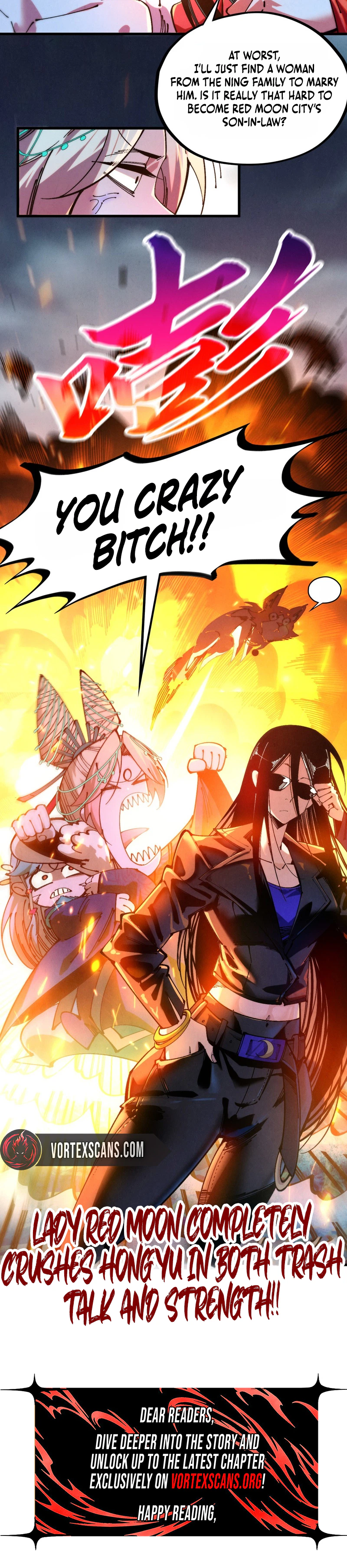 The Ancient Sovereign of Eternity Chapter 547 Page 19