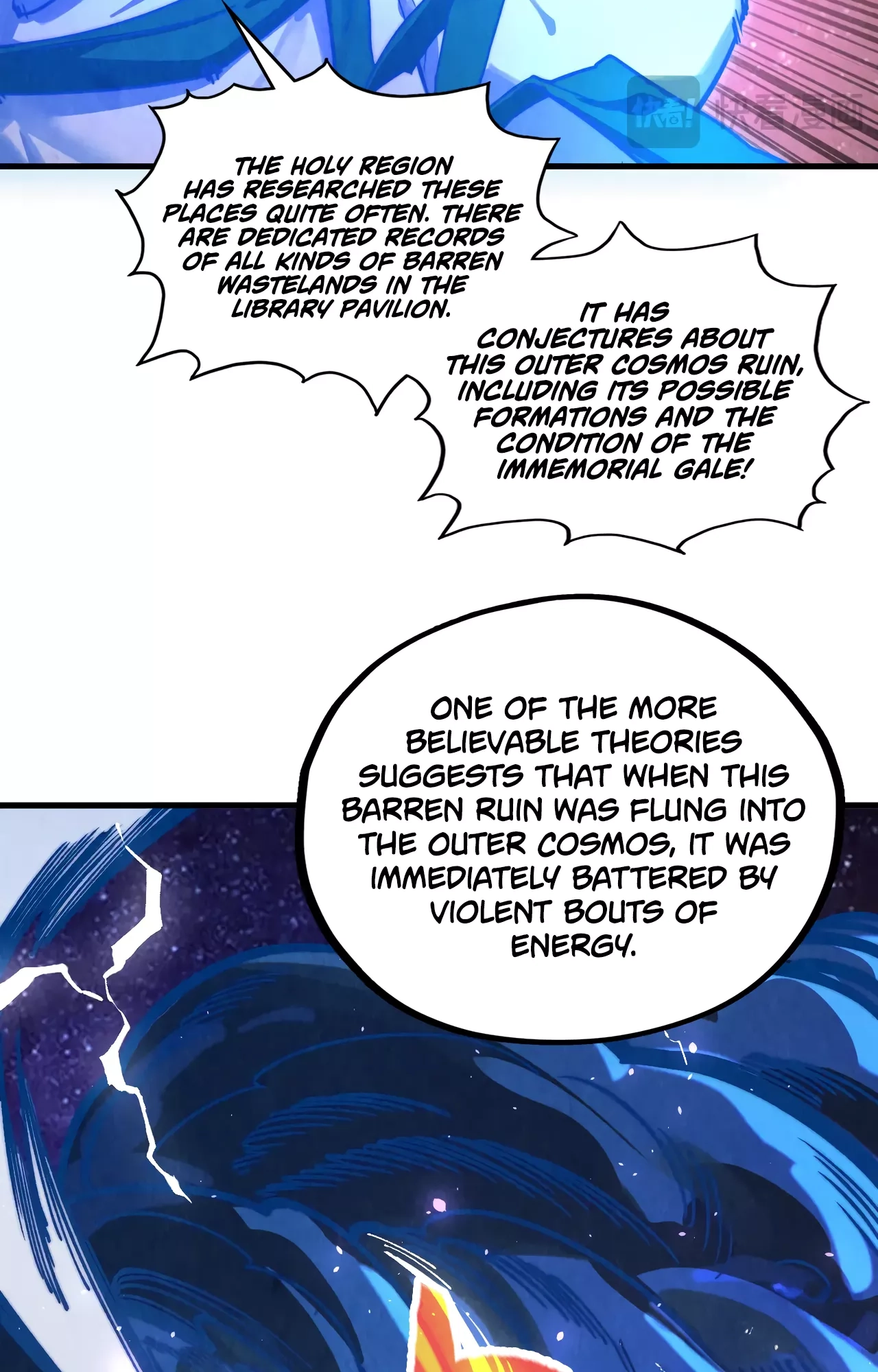 The Ancient Sovereign of Eternity Chapter 380 Page 6