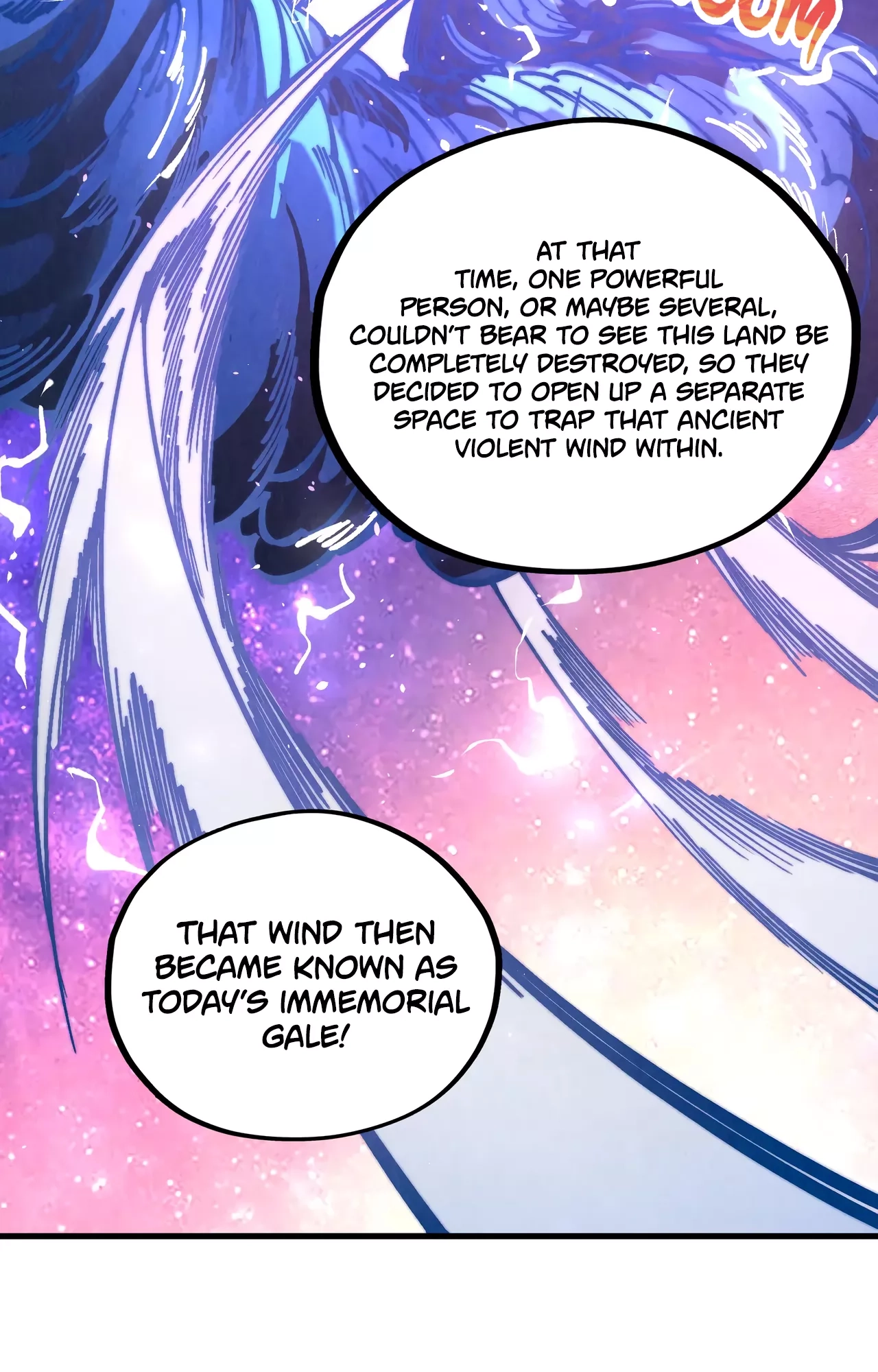 The Ancient Sovereign of Eternity Chapter 380 Page 8