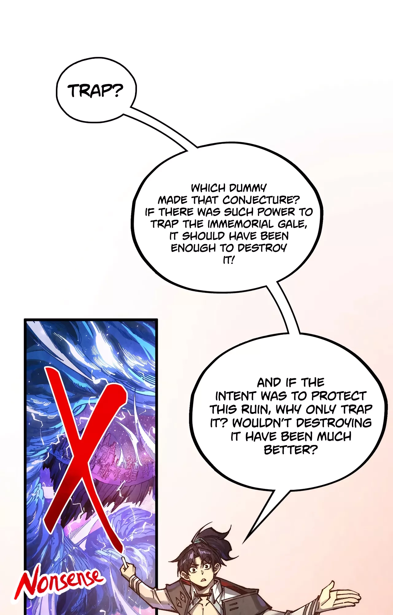 The Ancient Sovereign of Eternity Chapter 380 Page 9