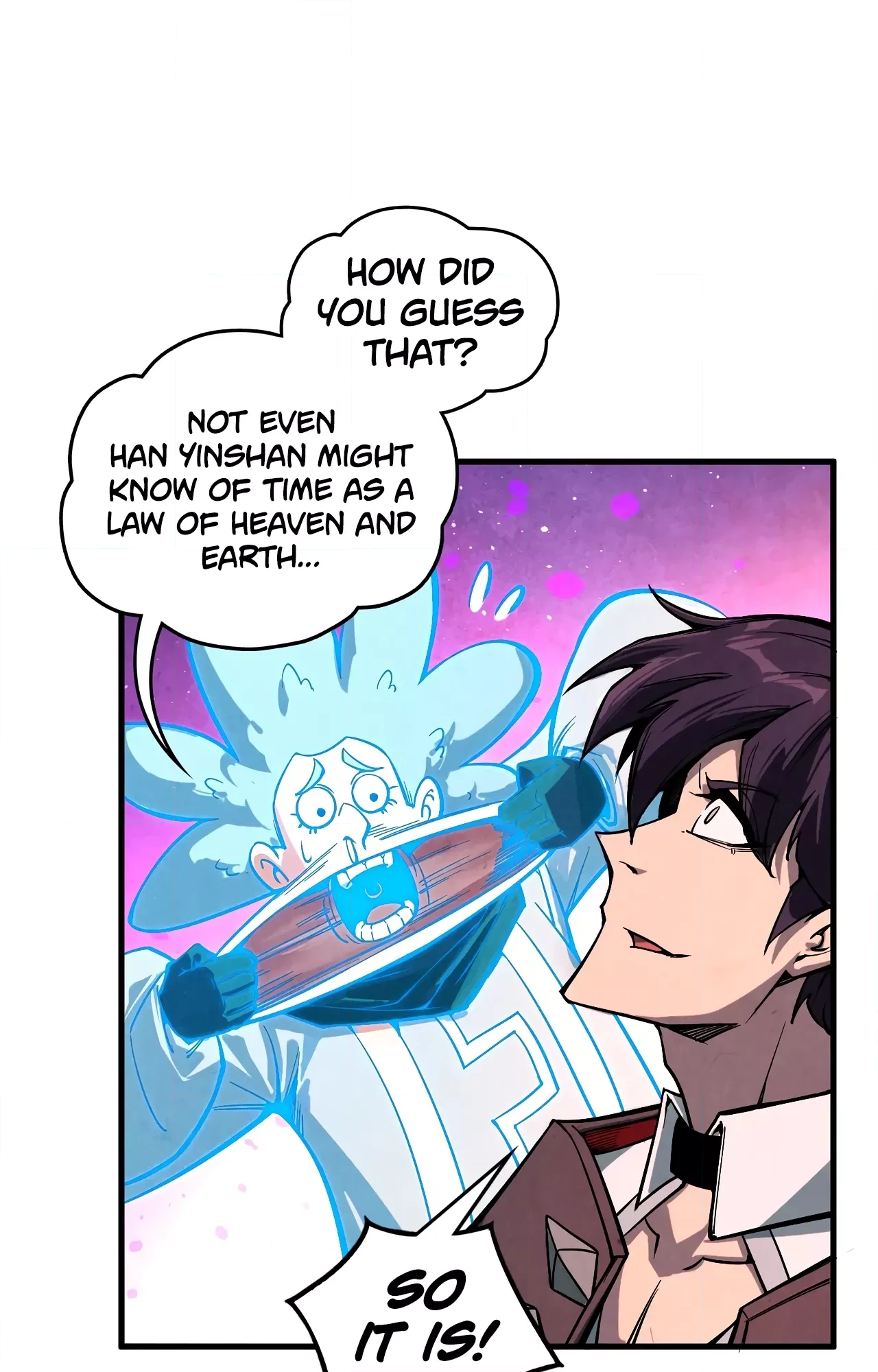 The Ancient Sovereign of Eternity Chapter 380 Page 20