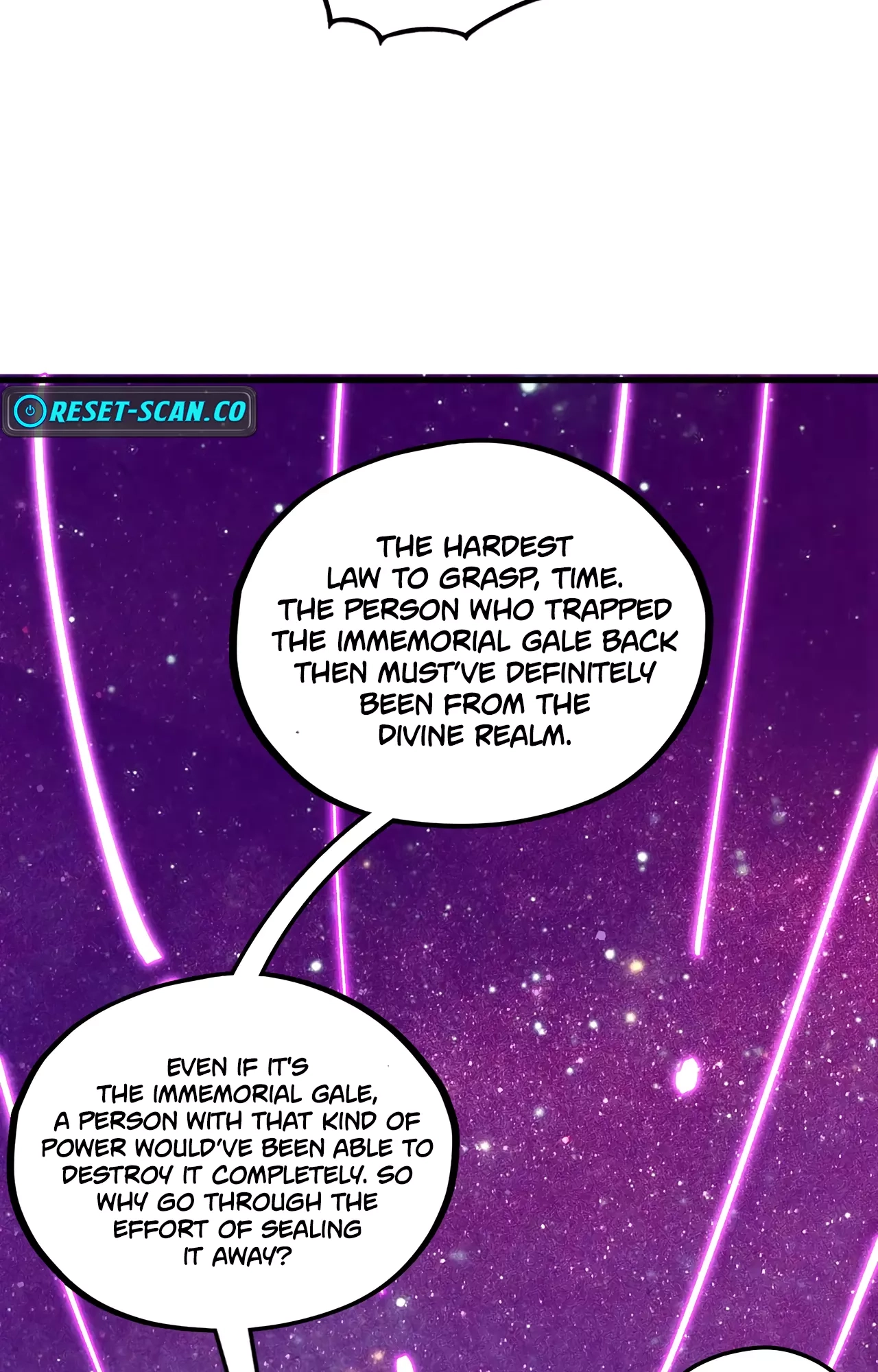 The Ancient Sovereign of Eternity Chapter 380 Page 21