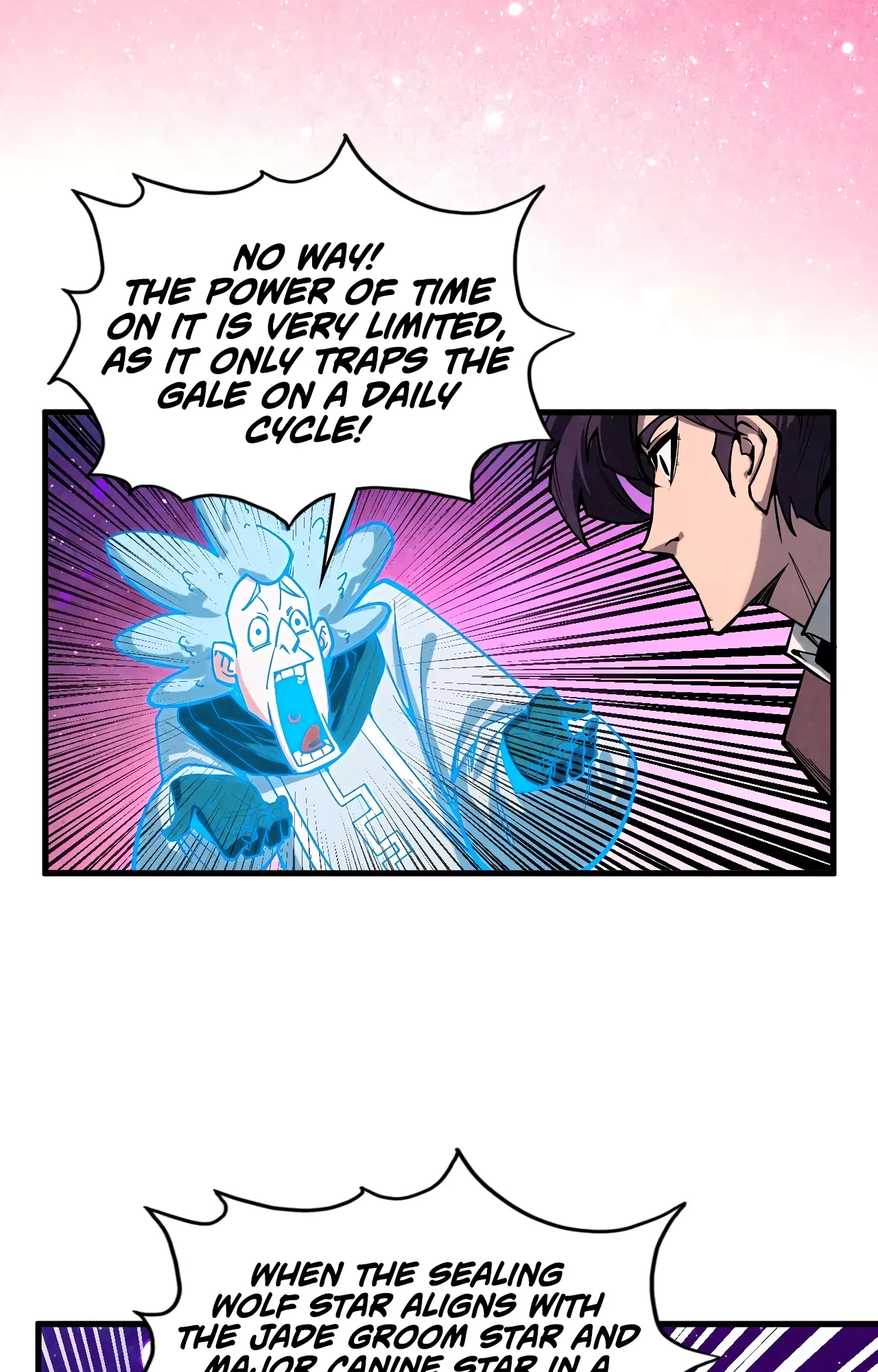 The Ancient Sovereign of Eternity Chapter 380 Page 23