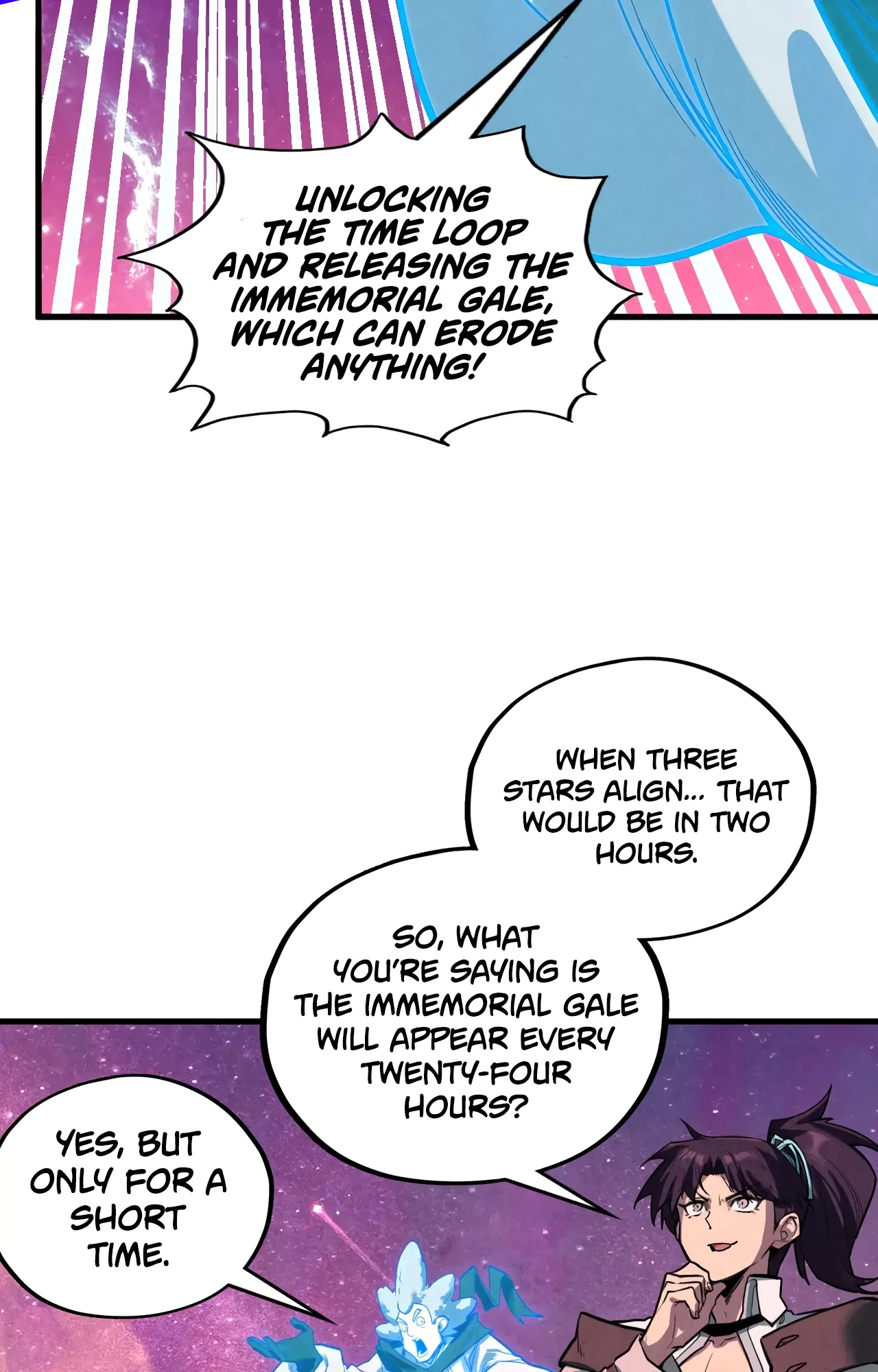 The Ancient Sovereign of Eternity Chapter 380 Page 25