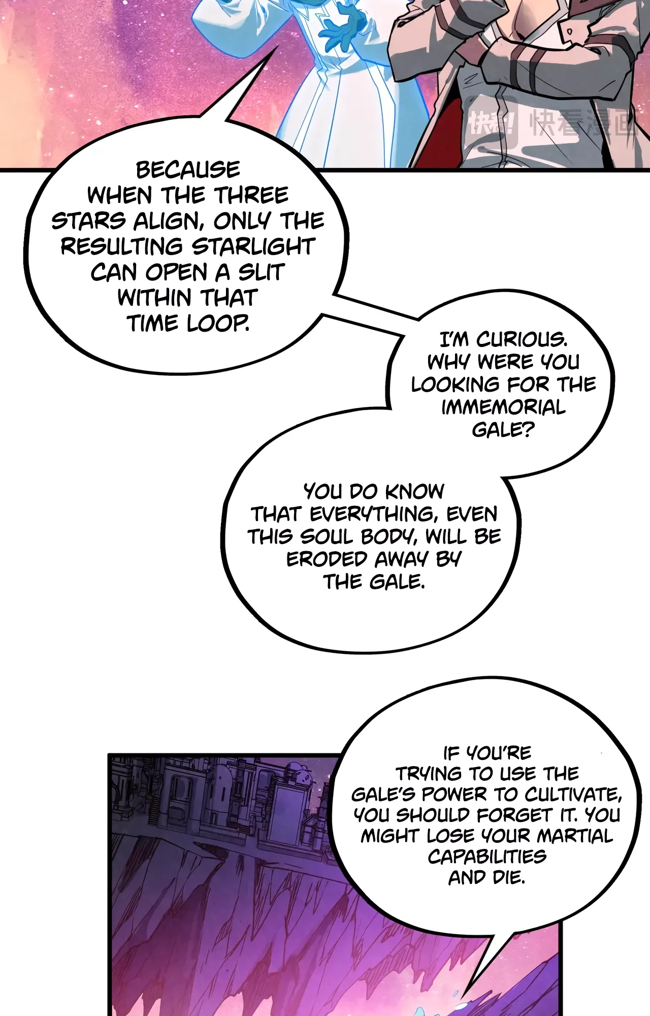 The Ancient Sovereign of Eternity Chapter 380 Page 26