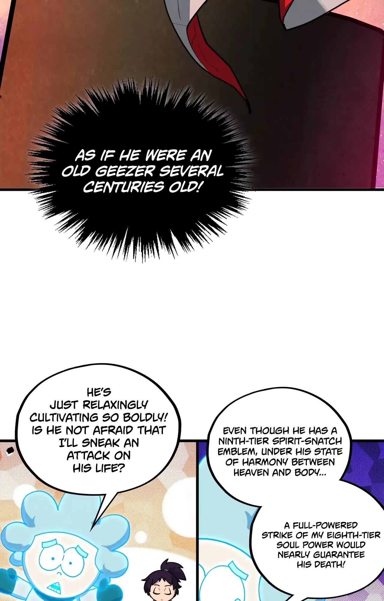 The Ancient Sovereign of Eternity Chapter 380 Page 31