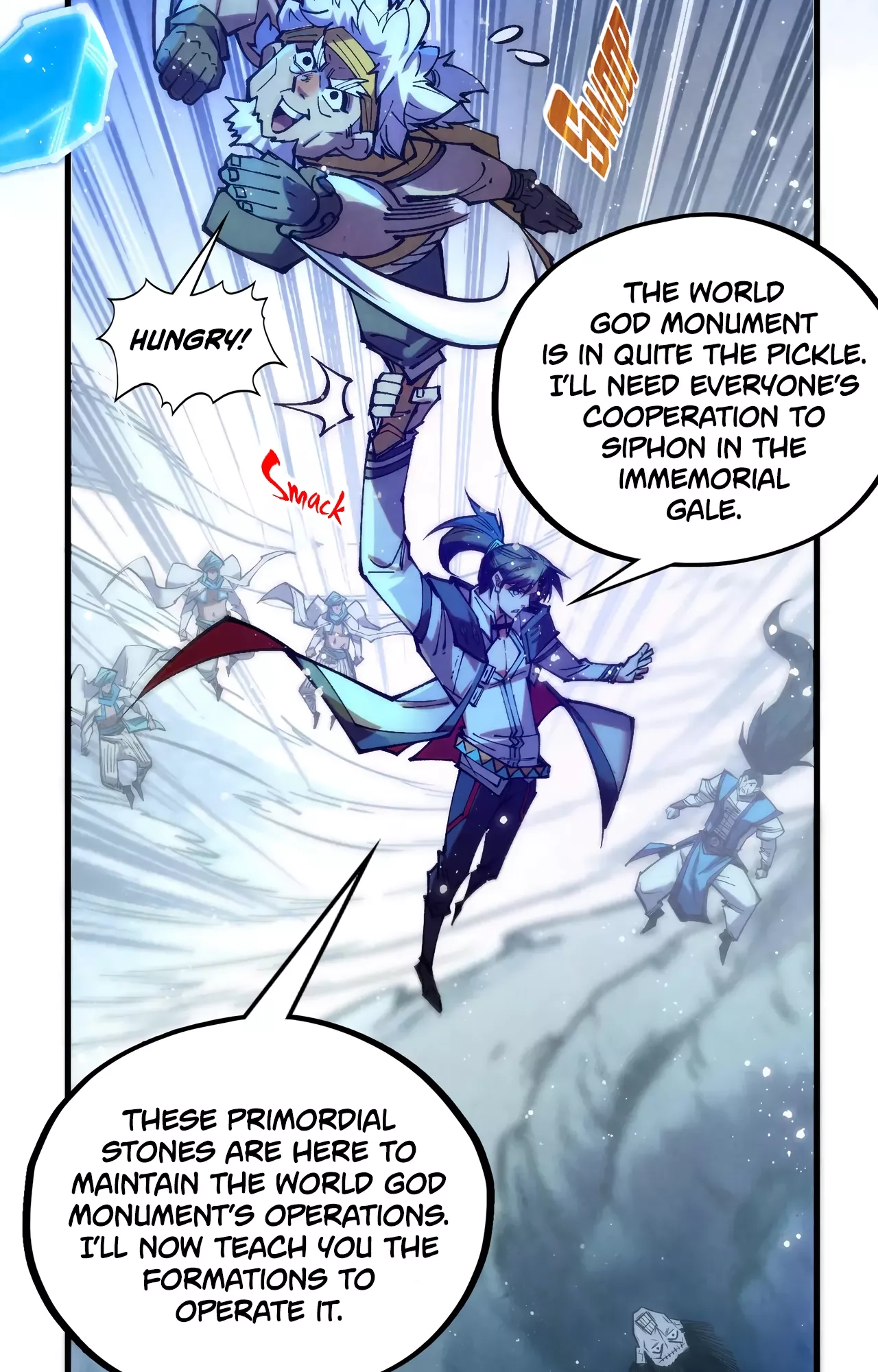 The Ancient Sovereign of Eternity Chapter 380 Page 44