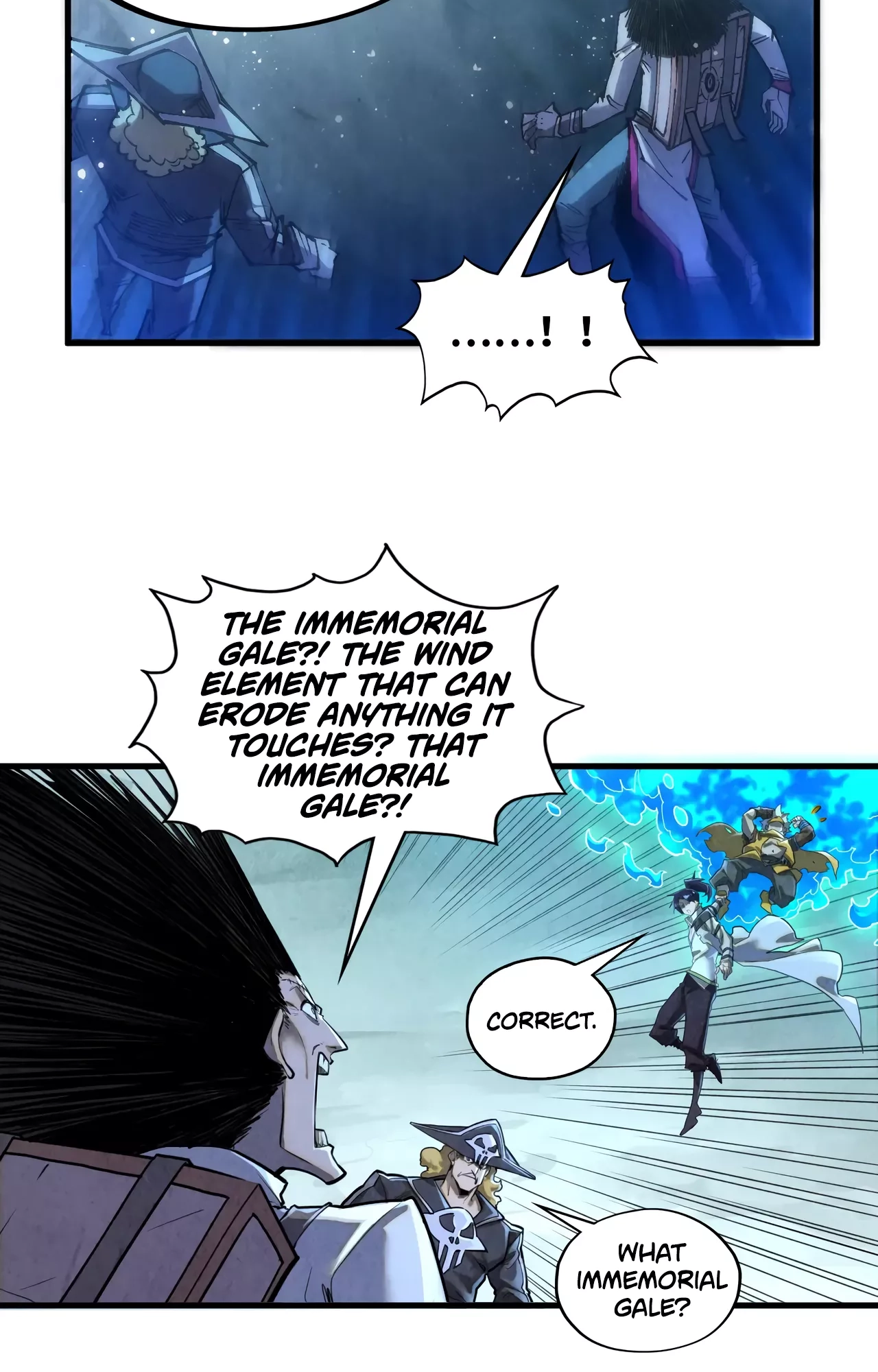 The Ancient Sovereign of Eternity Chapter 380 Page 45