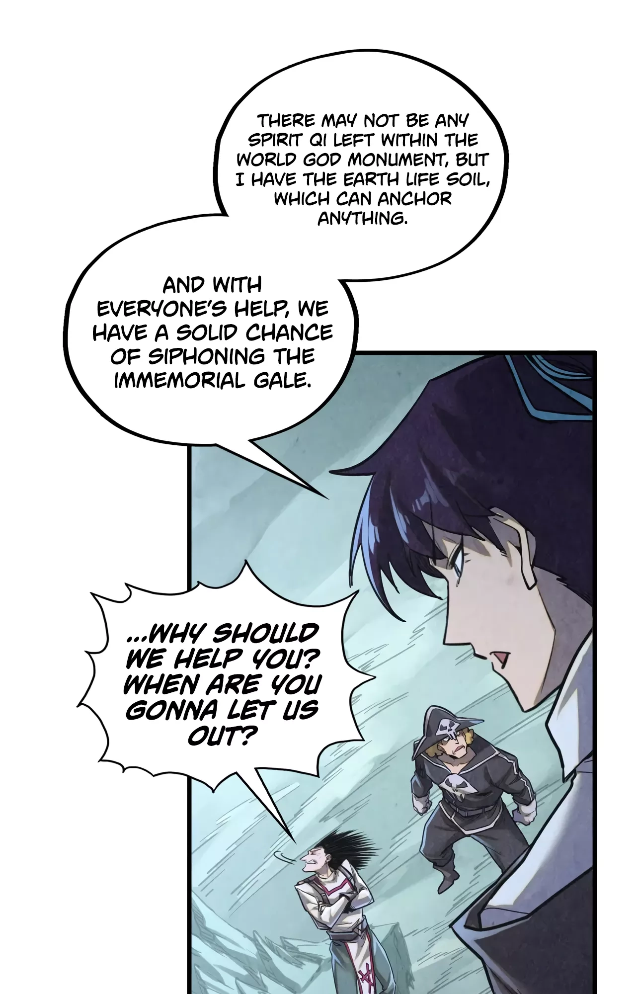 The Ancient Sovereign of Eternity Chapter 380 Page 46