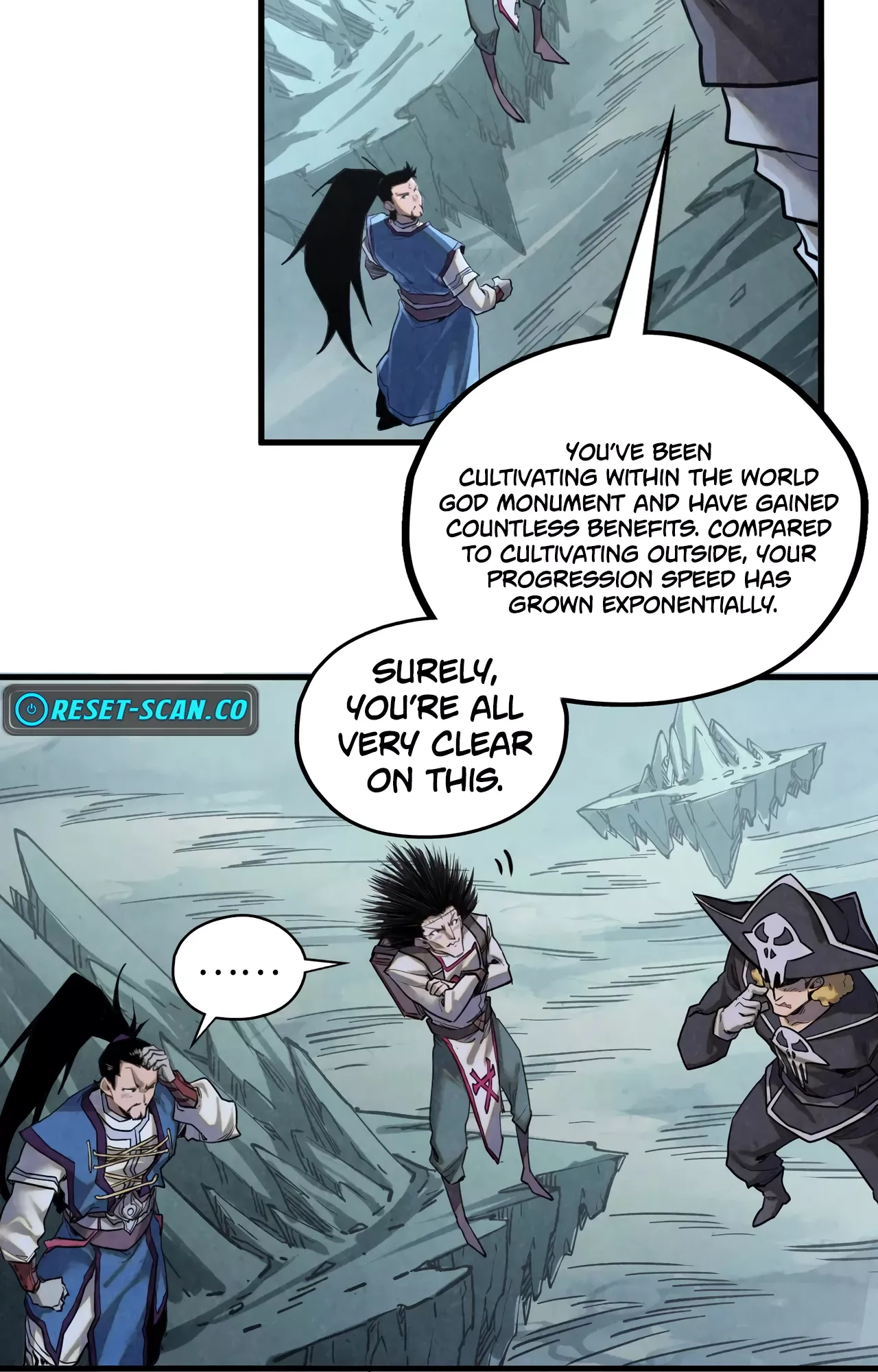 The Ancient Sovereign of Eternity Chapter 380 Page 47