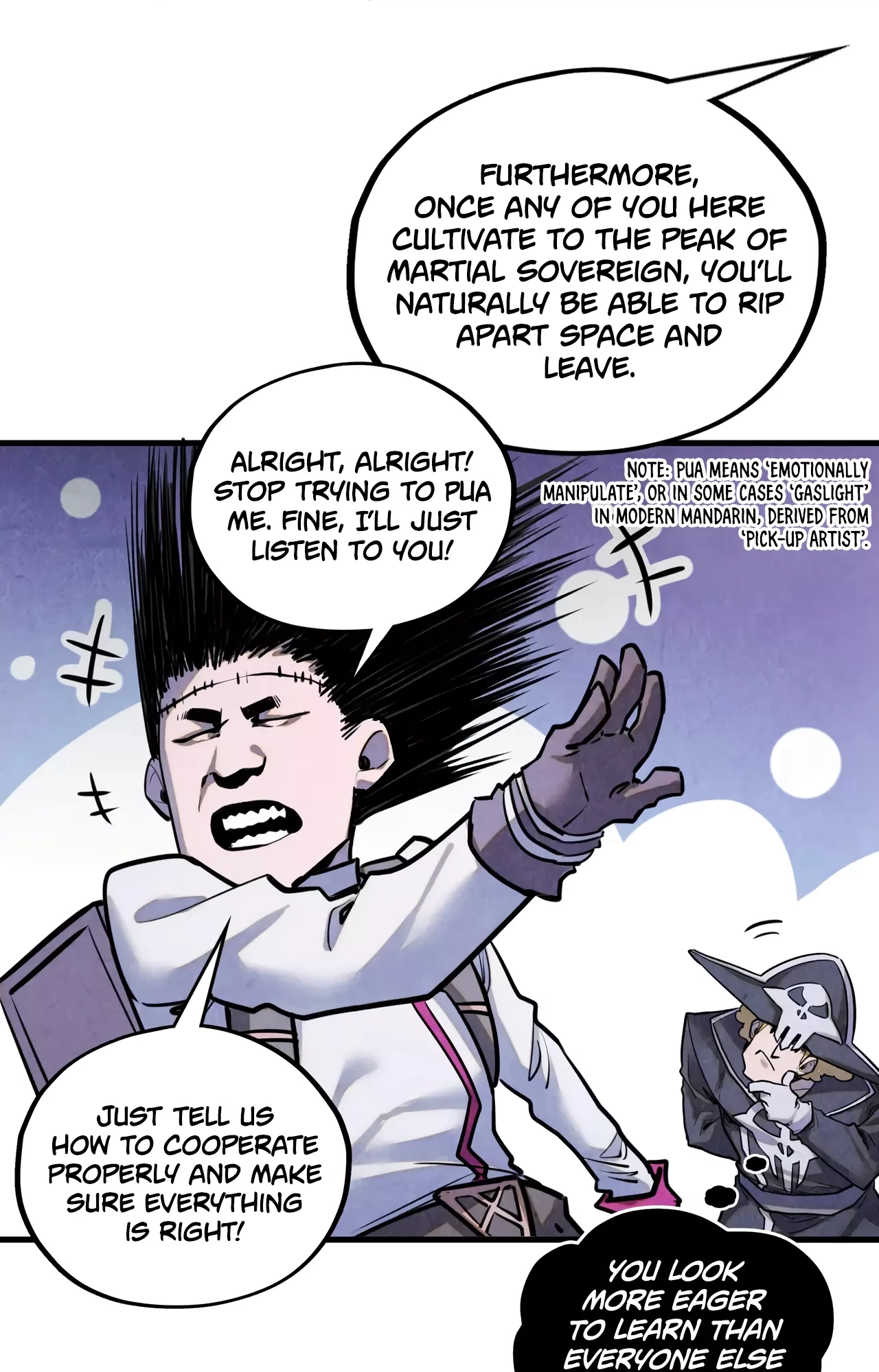 The Ancient Sovereign of Eternity Chapter 380 Page 48