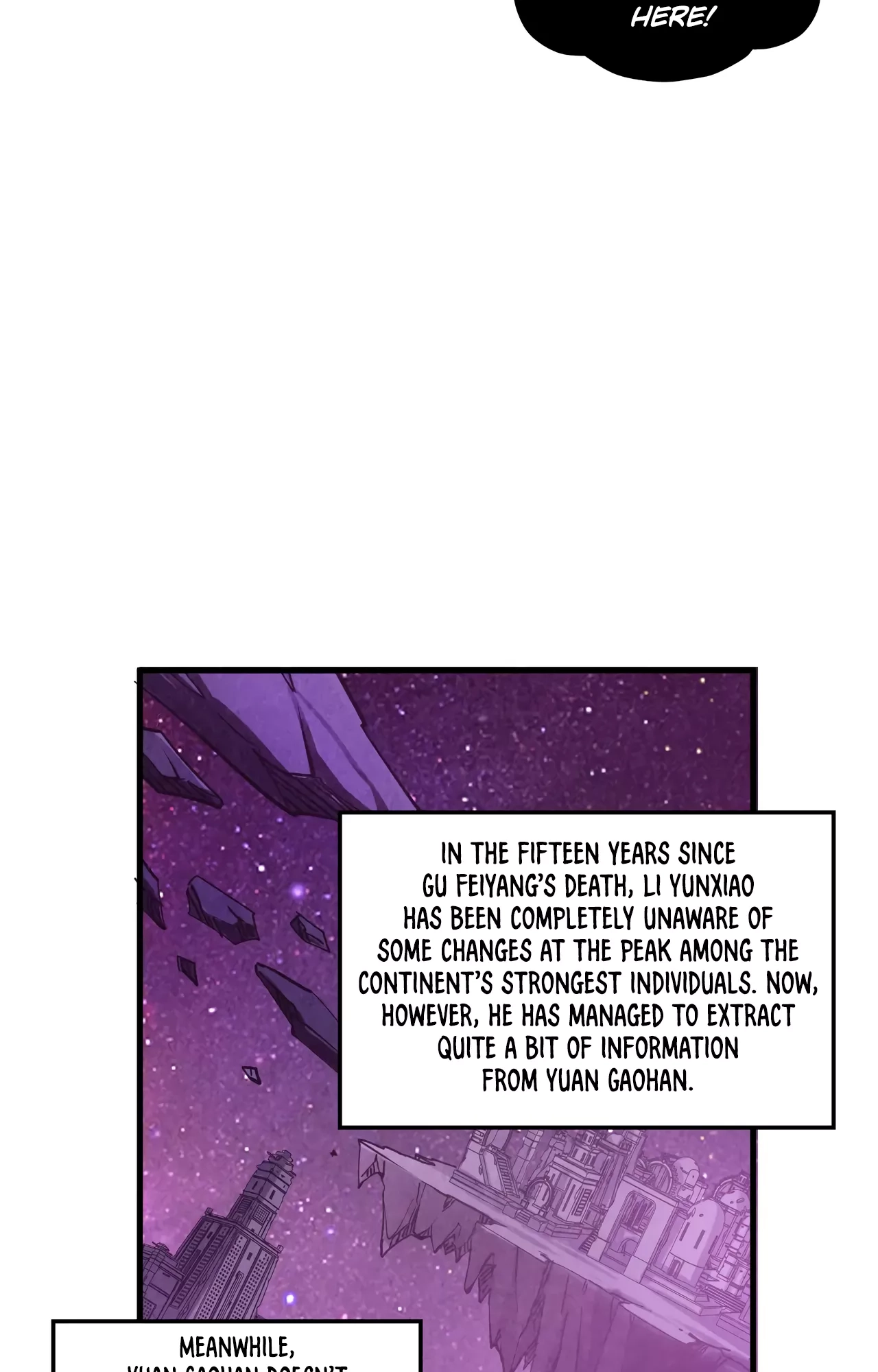 The Ancient Sovereign of Eternity Chapter 380 Page 49