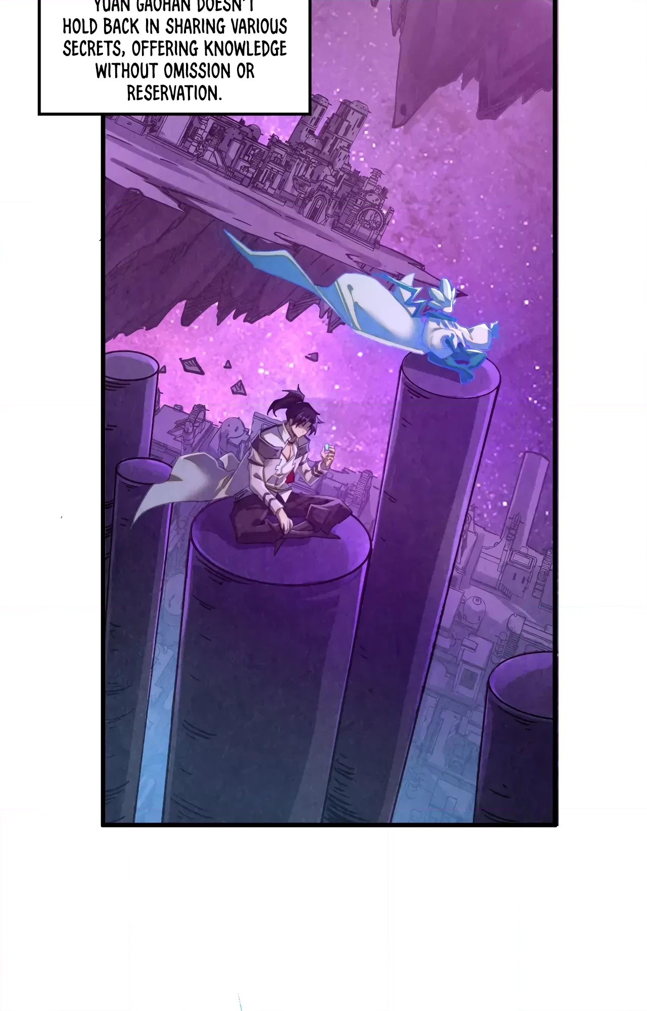 The Ancient Sovereign of Eternity Chapter 380 Page 50
