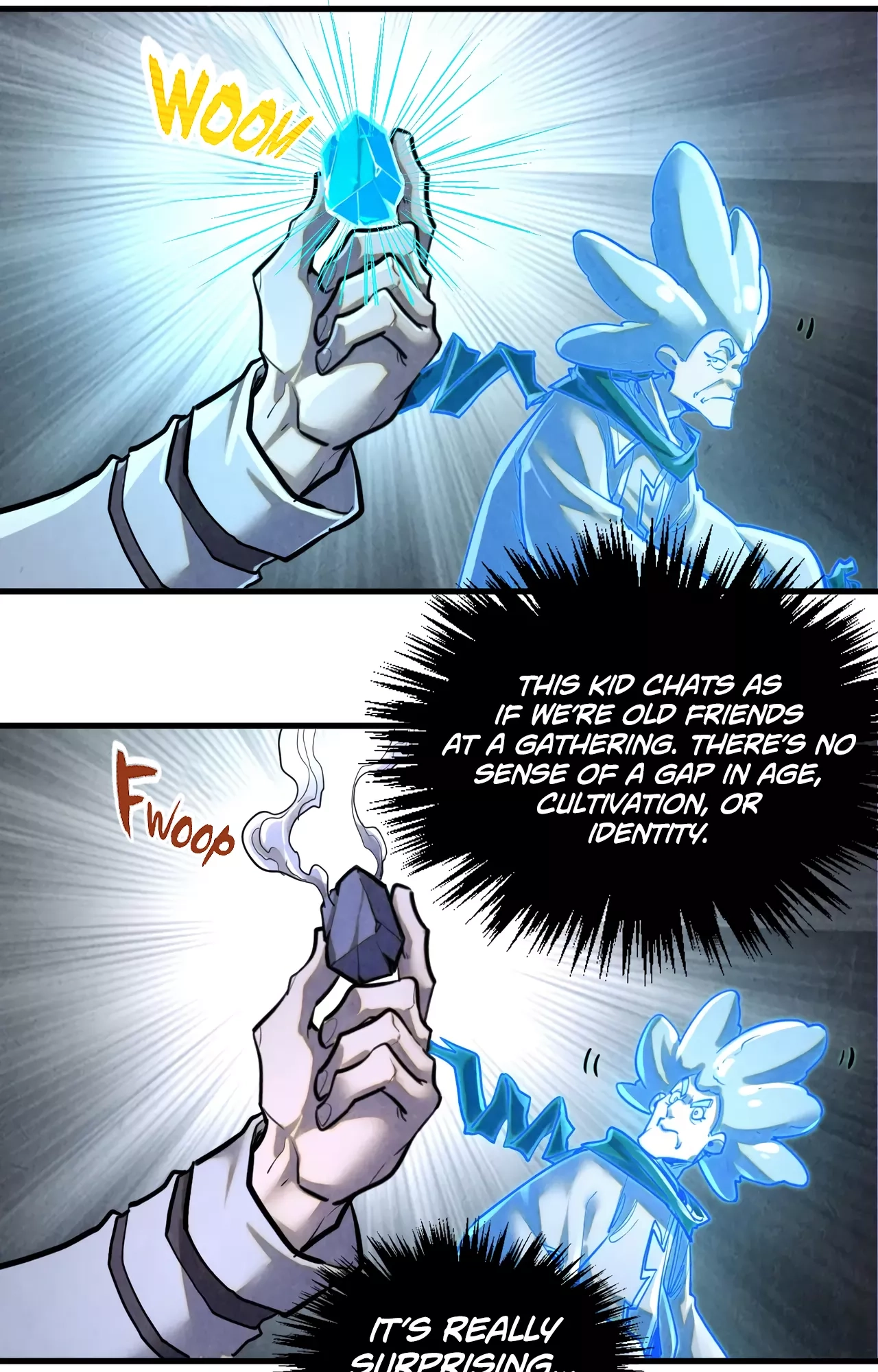 The Ancient Sovereign of Eternity Chapter 380 Page 51