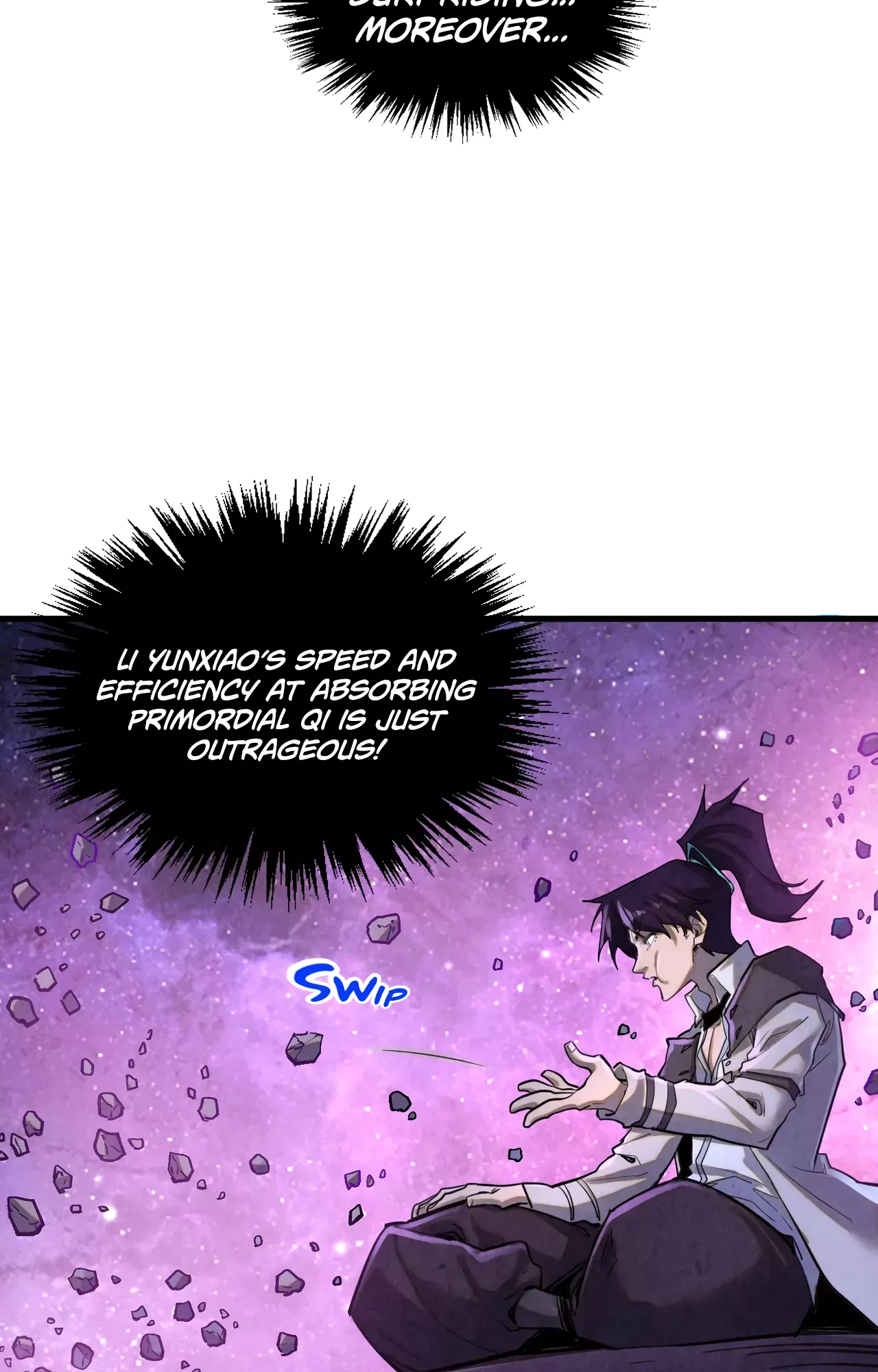 The Ancient Sovereign of Eternity Chapter 380 Page 52