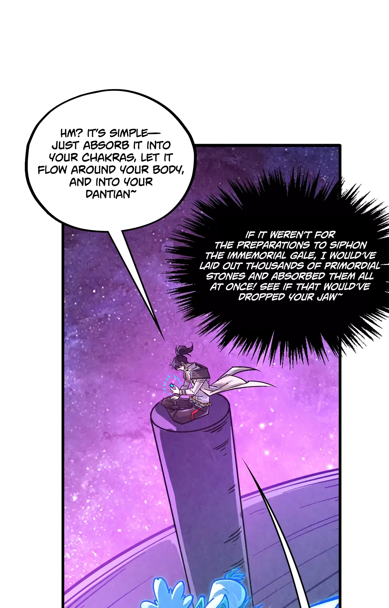 The Ancient Sovereign of Eternity Chapter 380 Page 54