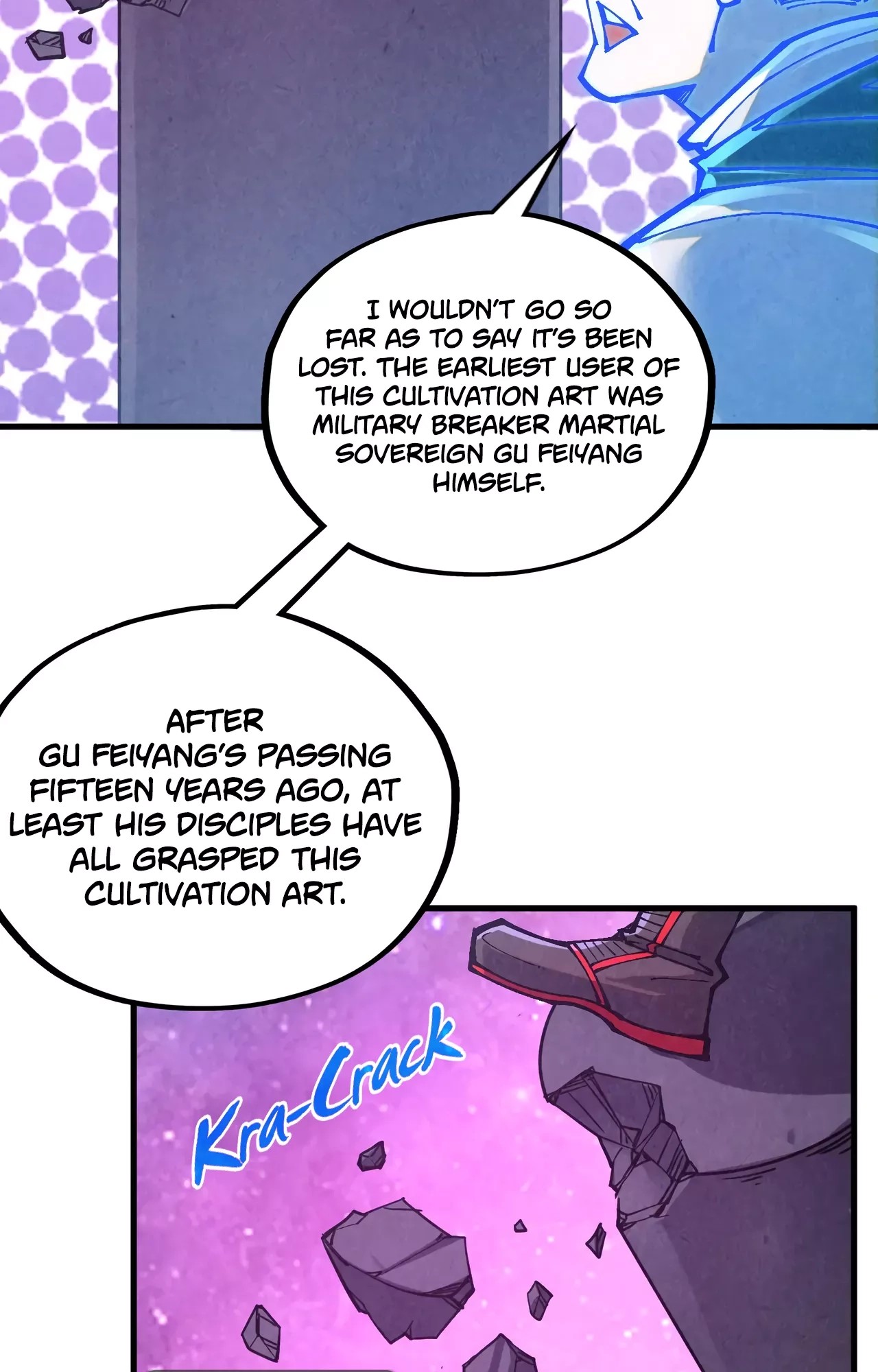 The Ancient Sovereign of Eternity Chapter 380 Page 59