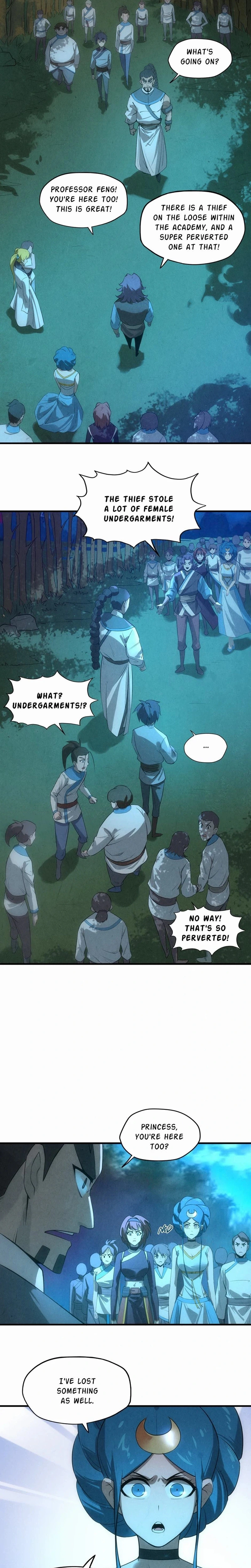 The Ancient Sovereign of Eternity Chapter 12 Page 5