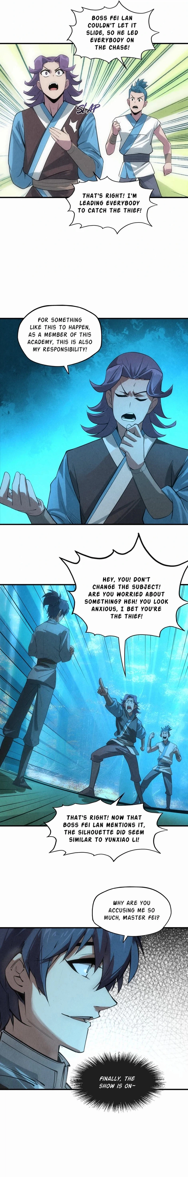 The Ancient Sovereign of Eternity Chapter 12 Page 7