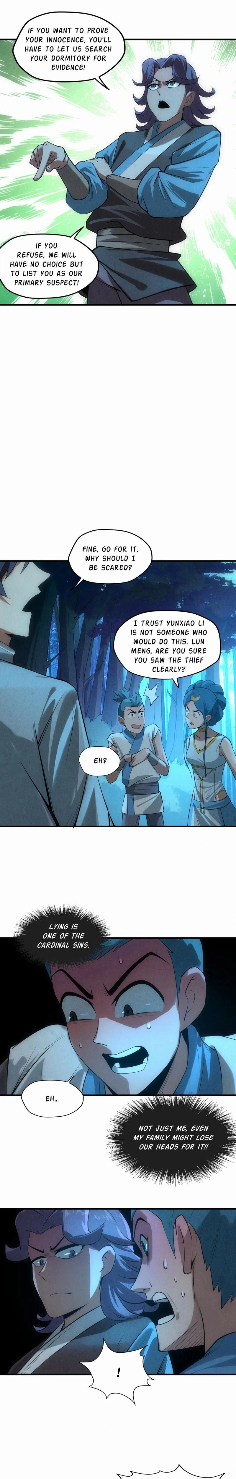 The Ancient Sovereign of Eternity Chapter 12 Page 8