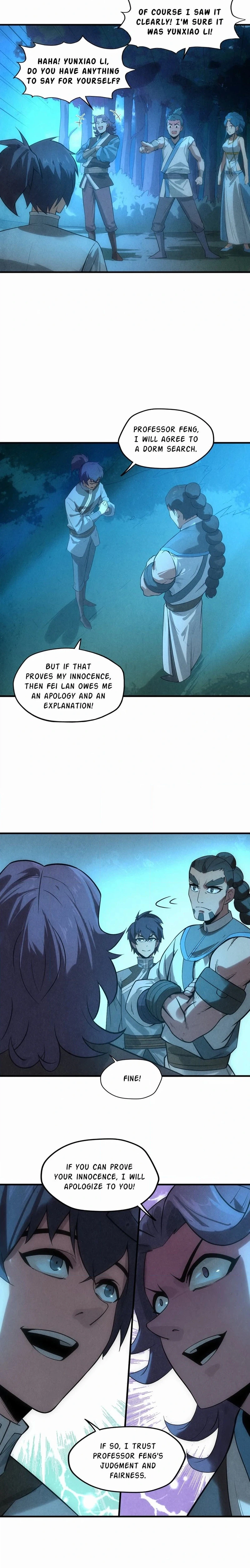 The Ancient Sovereign of Eternity Chapter 12 Page 9