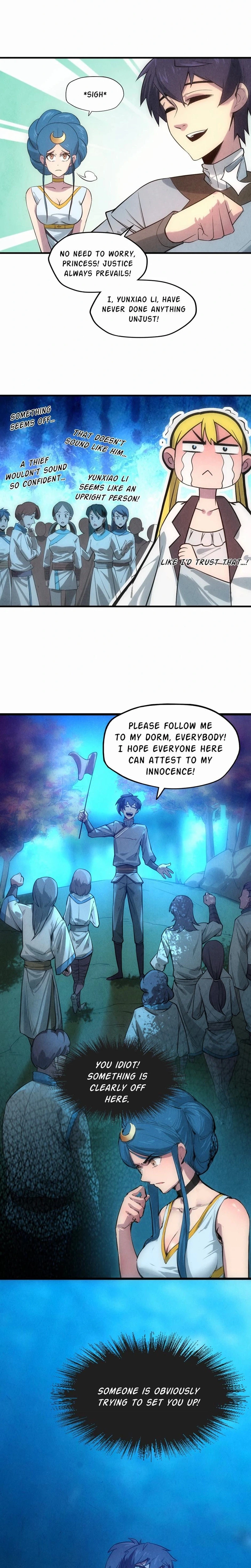 The Ancient Sovereign of Eternity Chapter 12 Page 10