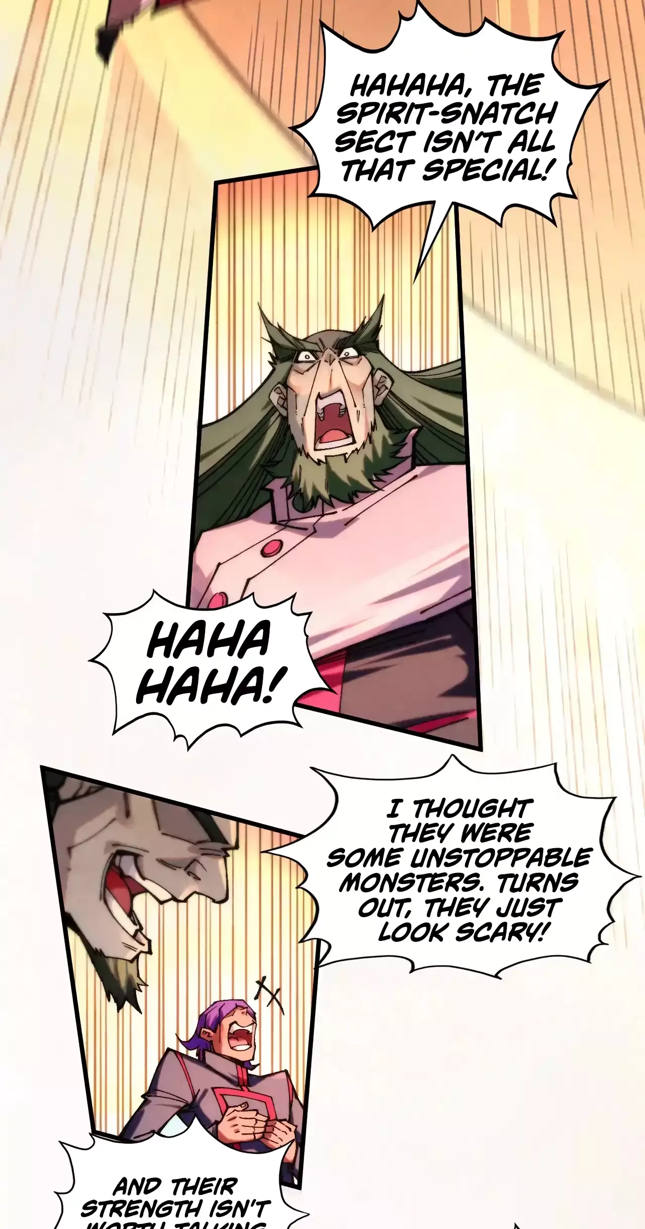 The Ancient Sovereign of Eternity Chapter 361 Page 5