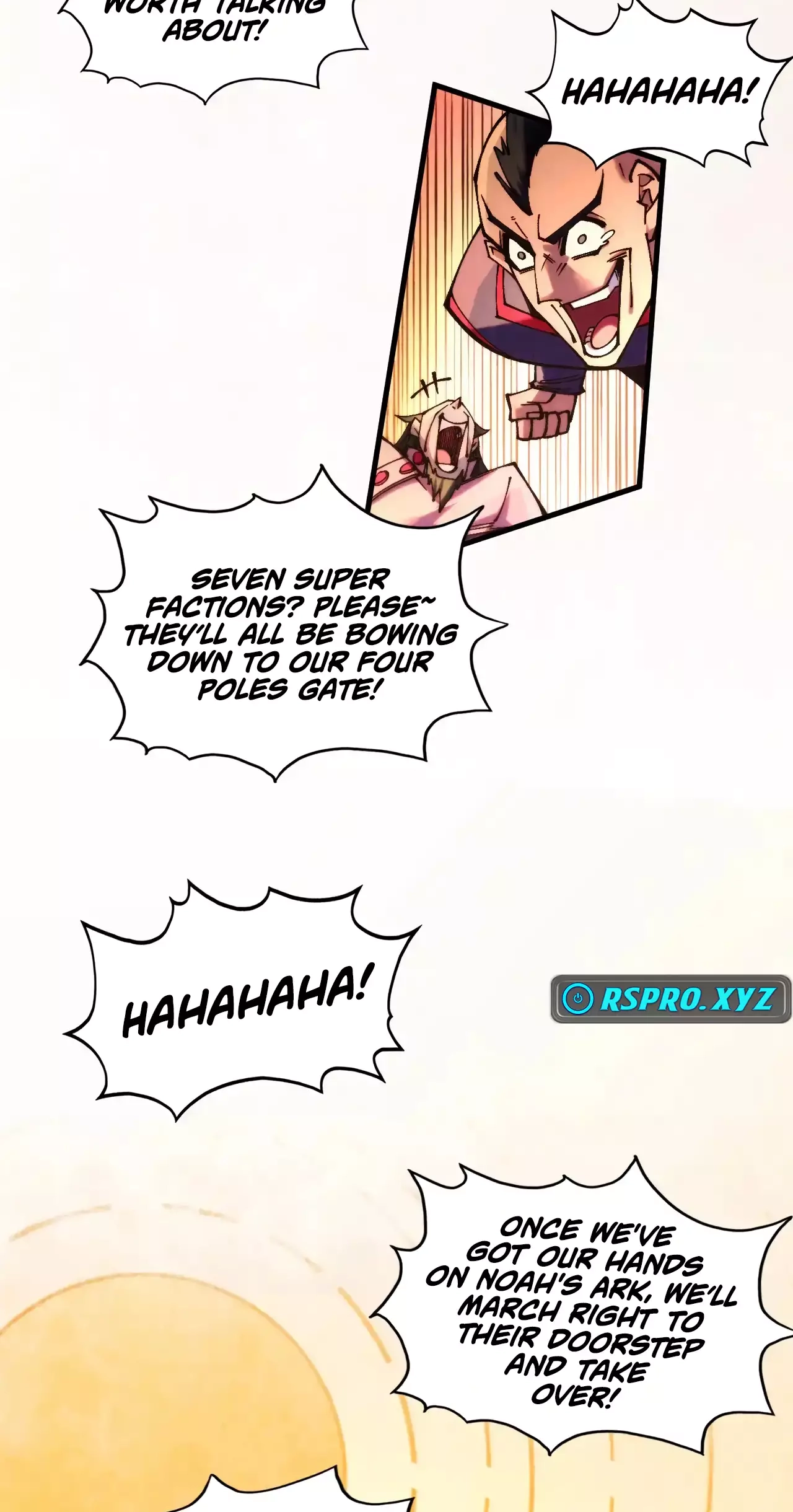 The Ancient Sovereign of Eternity Chapter 361 Page 6