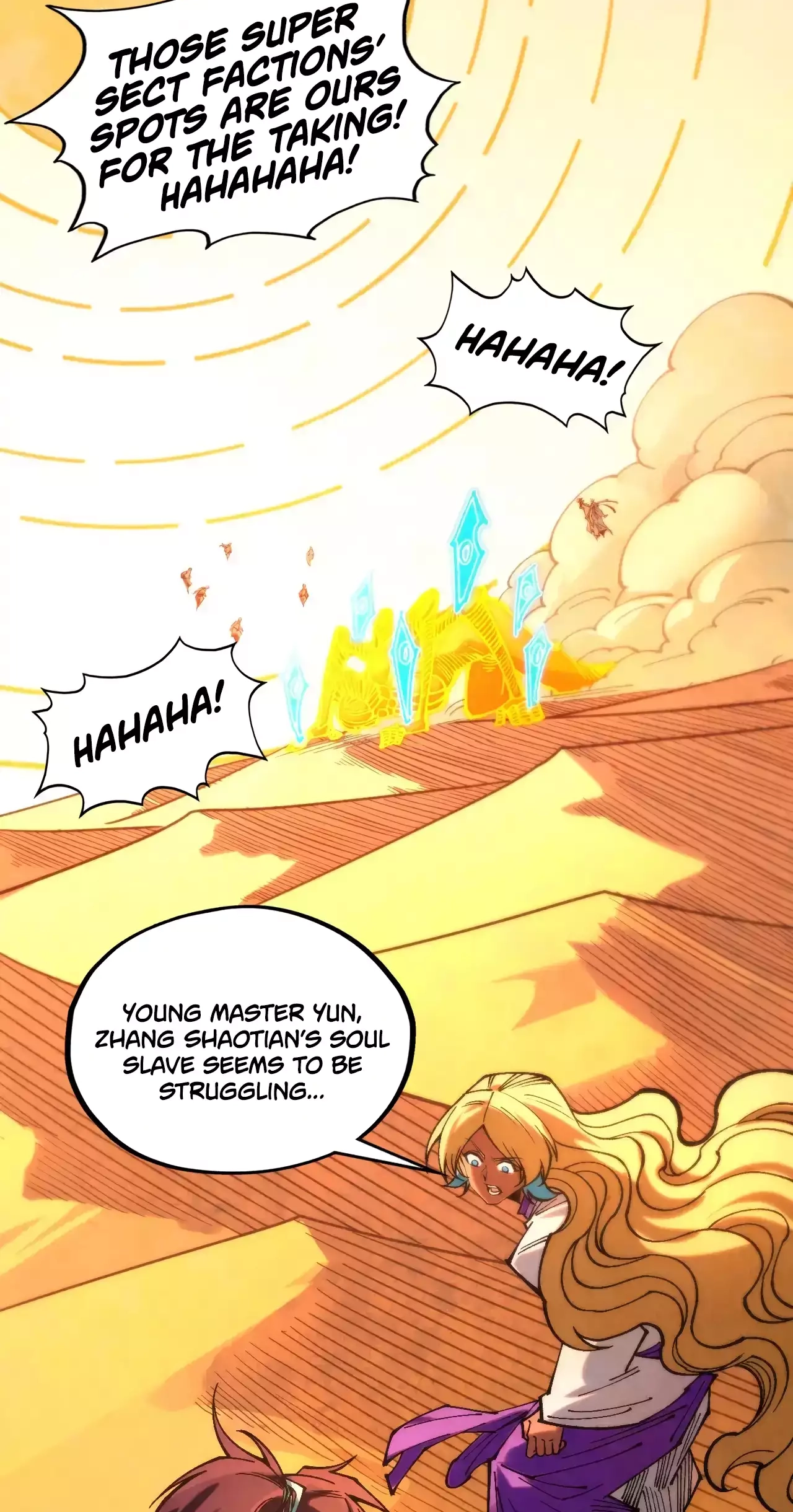 The Ancient Sovereign of Eternity Chapter 361 Page 7