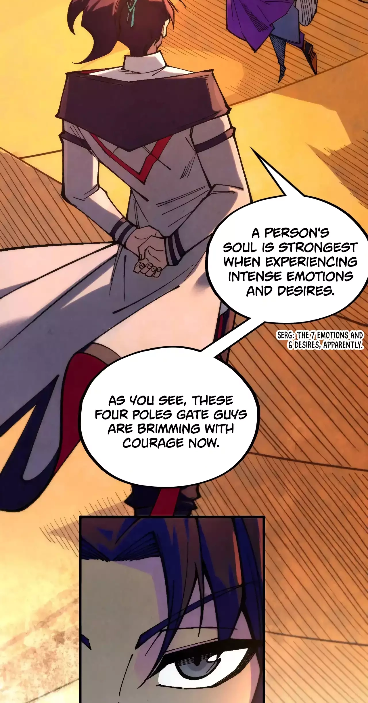 The Ancient Sovereign of Eternity Chapter 361 Page 8