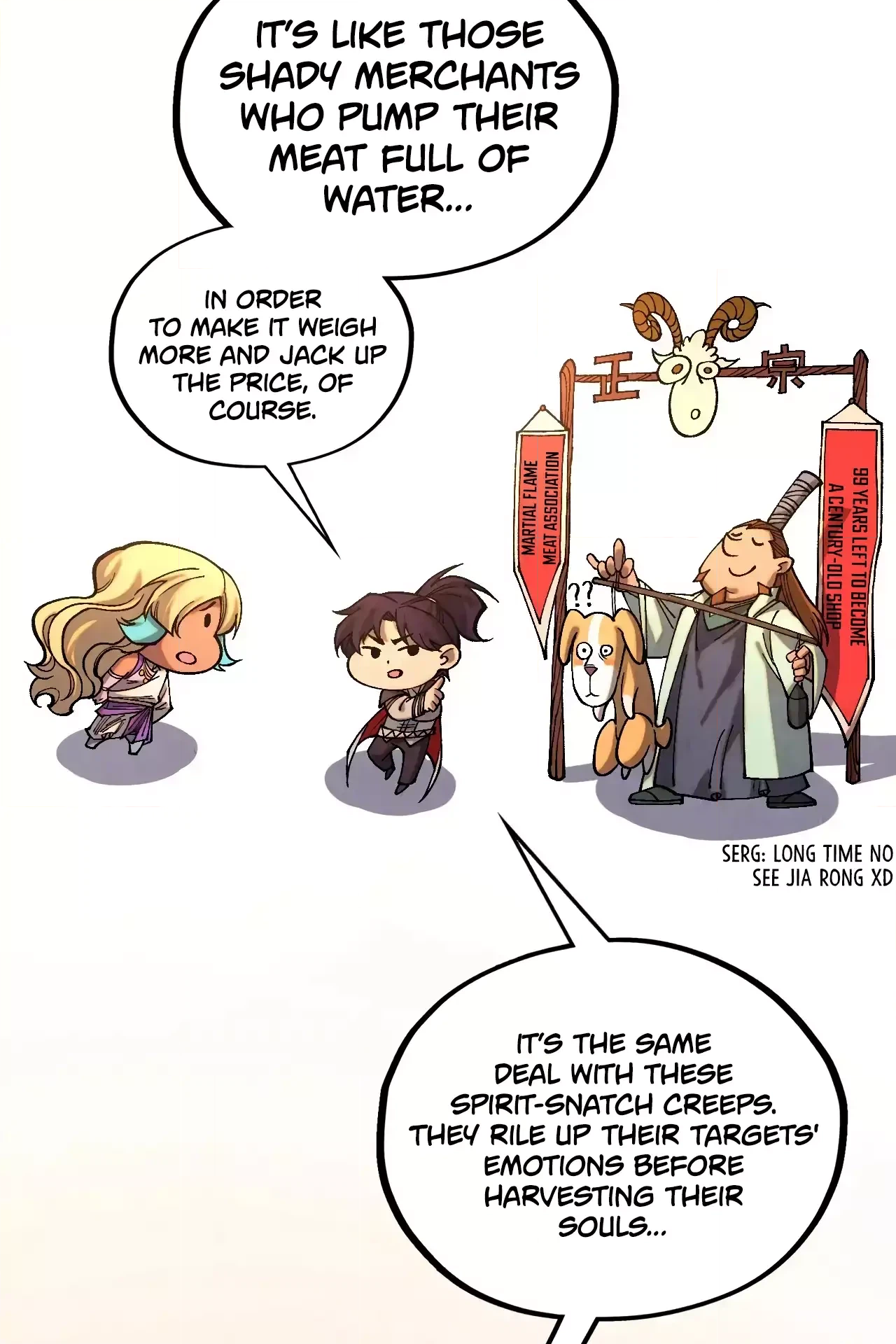 The Ancient Sovereign of Eternity Chapter 361 Page 10